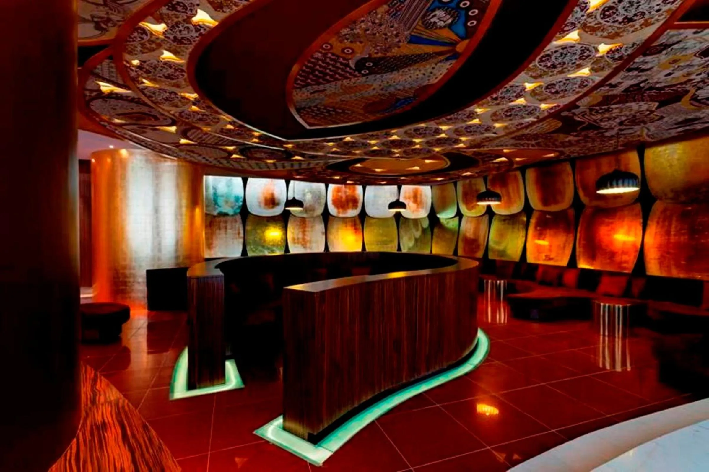 Lounge or bar in The Park Hyderabad, Banjara Hills near Hussain Sagar Lake