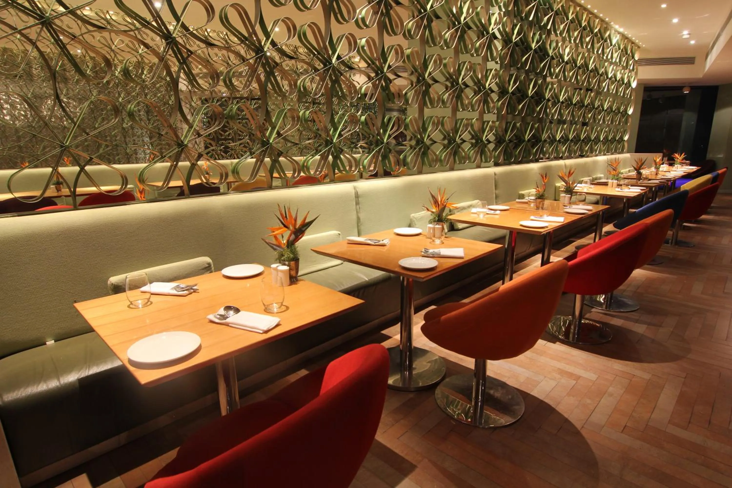 Restaurant/places to eat in The Park Hyderabad, Banjara Hills near Hussain Sagar Lake