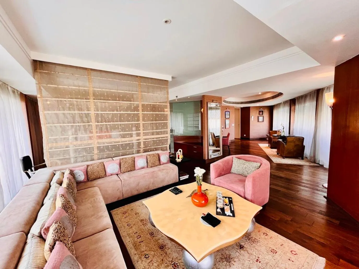 TV and multimedia in The Park Hyderabad, Banjara Hills near Hussain Sagar Lake