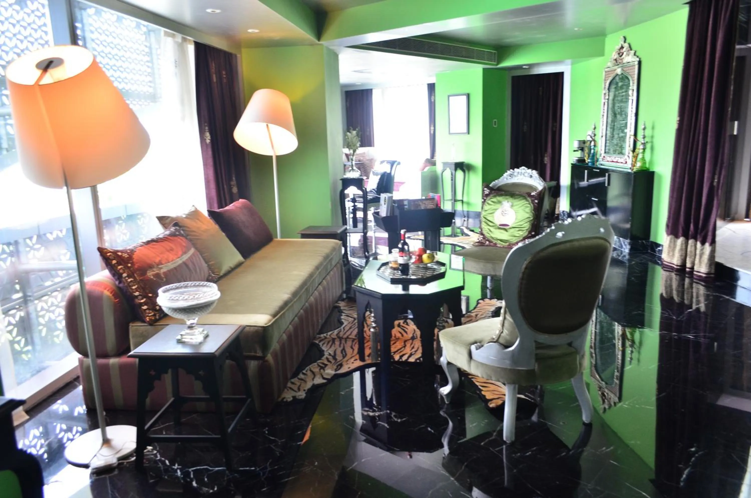 TV and multimedia in The Park Hyderabad, Banjara Hills near Hussain Sagar Lake