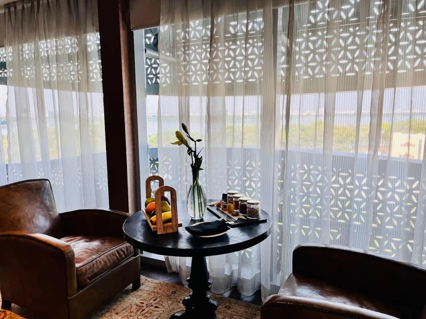 View (from property/room) in The Park Hyderabad, Banjara Hills near Hussain Sagar Lake