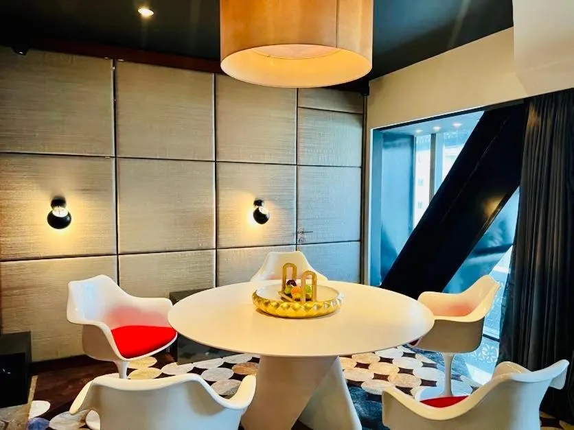 Living room in The Park Hyderabad, Banjara Hills near Hussain Sagar Lake