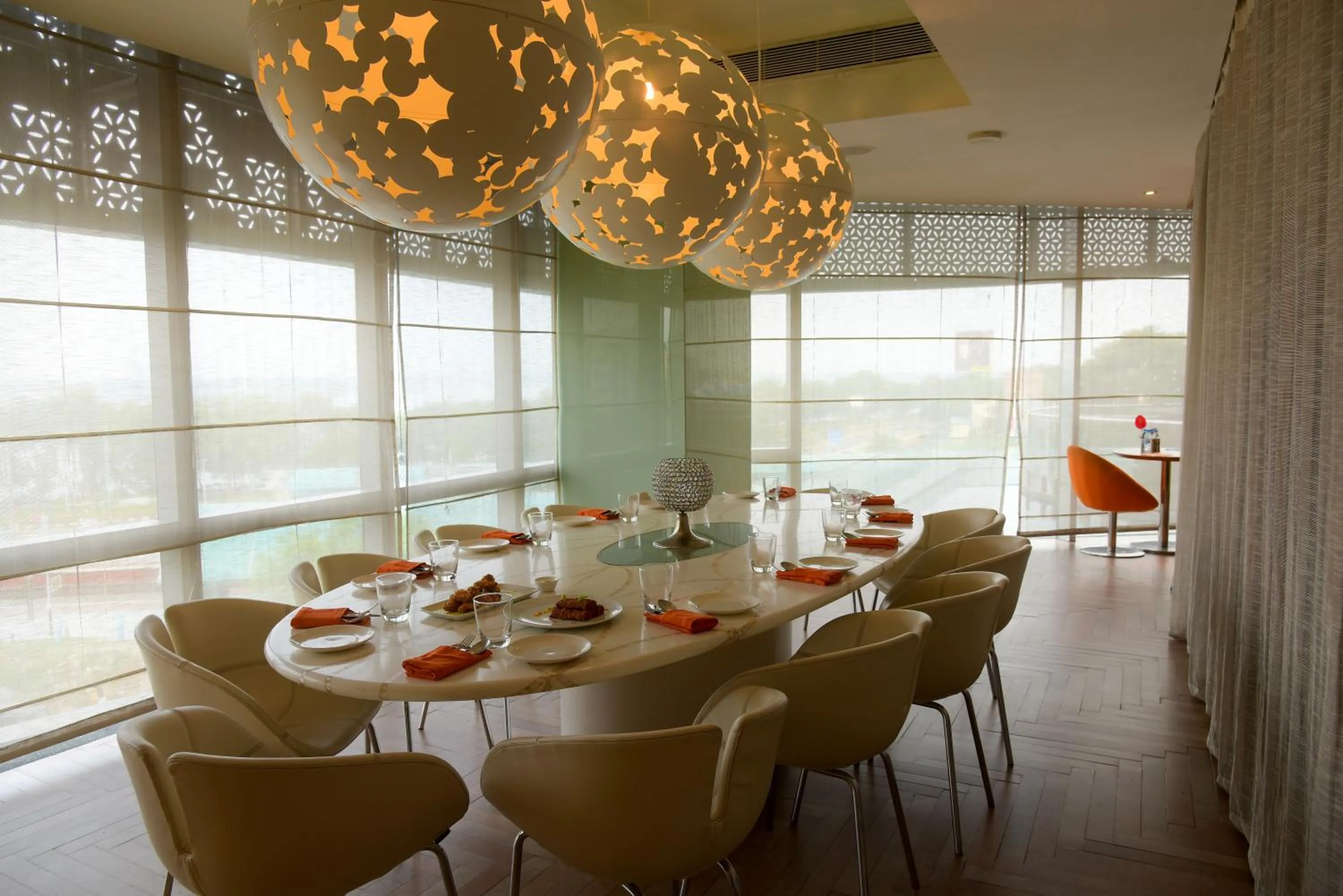 Restaurant/places to eat in The Park Hyderabad, Banjara Hills near Hussain Sagar Lake