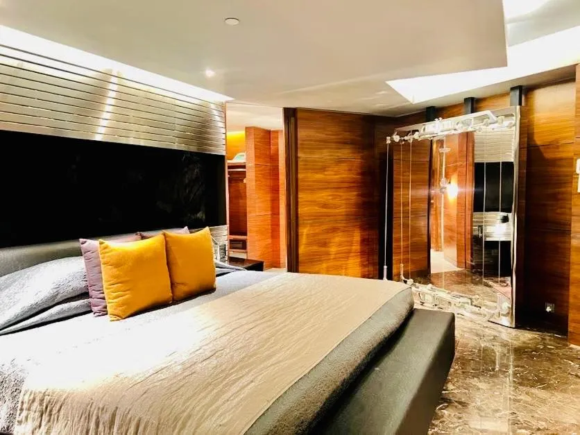 Bed in The Park Hyderabad, Banjara Hills near Hussain Sagar Lake