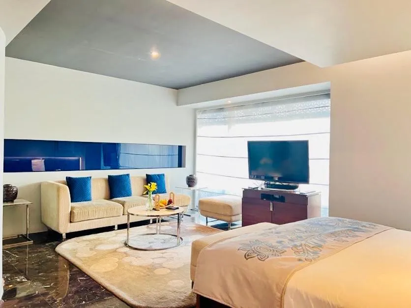 Bed in The Park Hyderabad, Banjara Hills near Hussain Sagar Lake