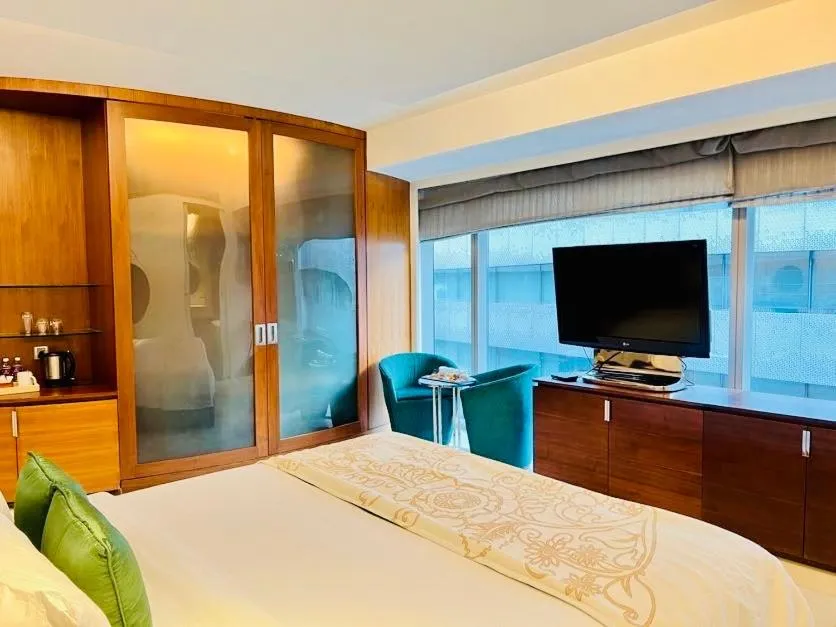 Bed in The Park Hyderabad, Banjara Hills near Hussain Sagar Lake