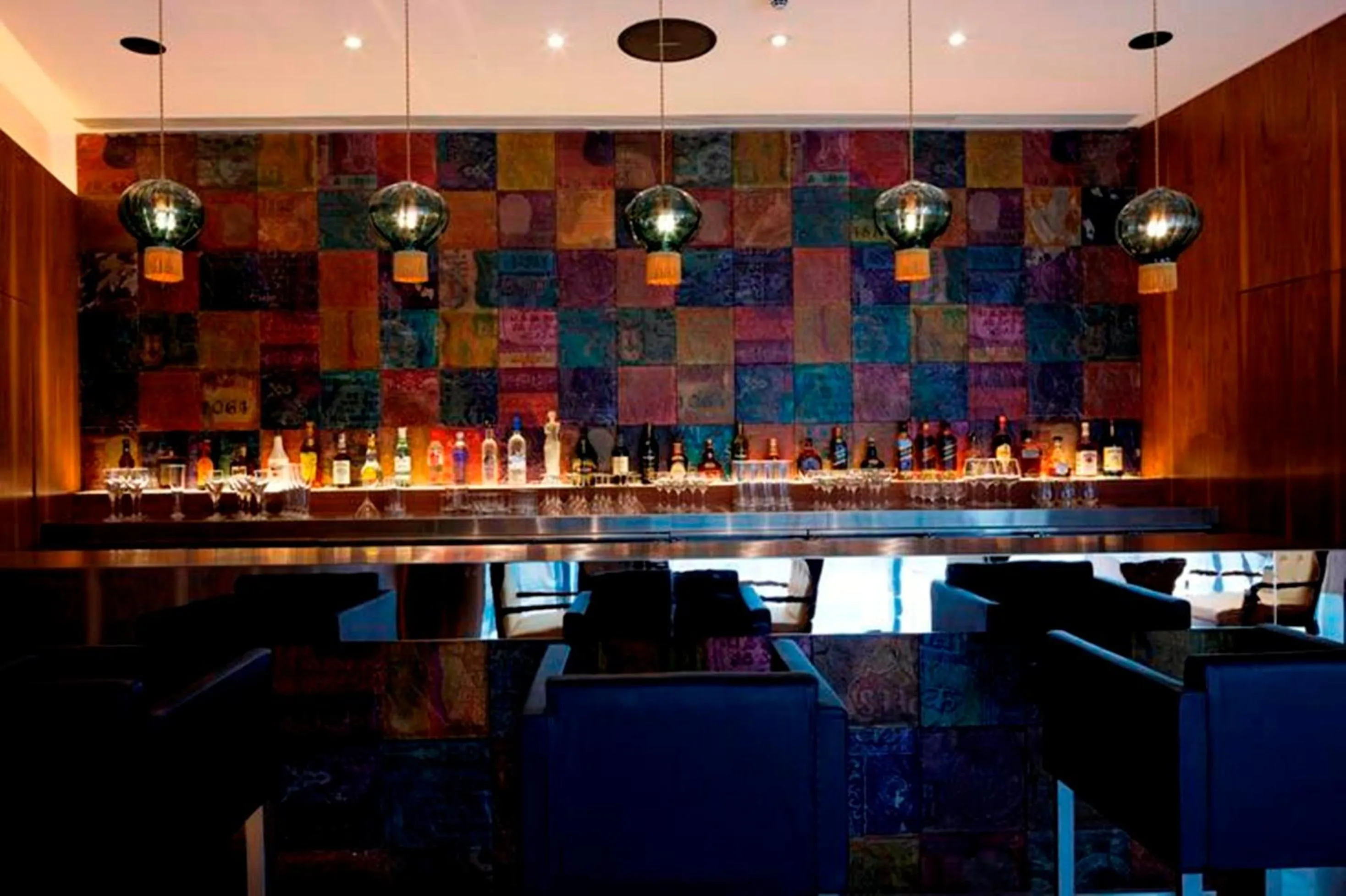 Lounge or bar in The Park Hyderabad, Banjara Hills near Hussain Sagar Lake