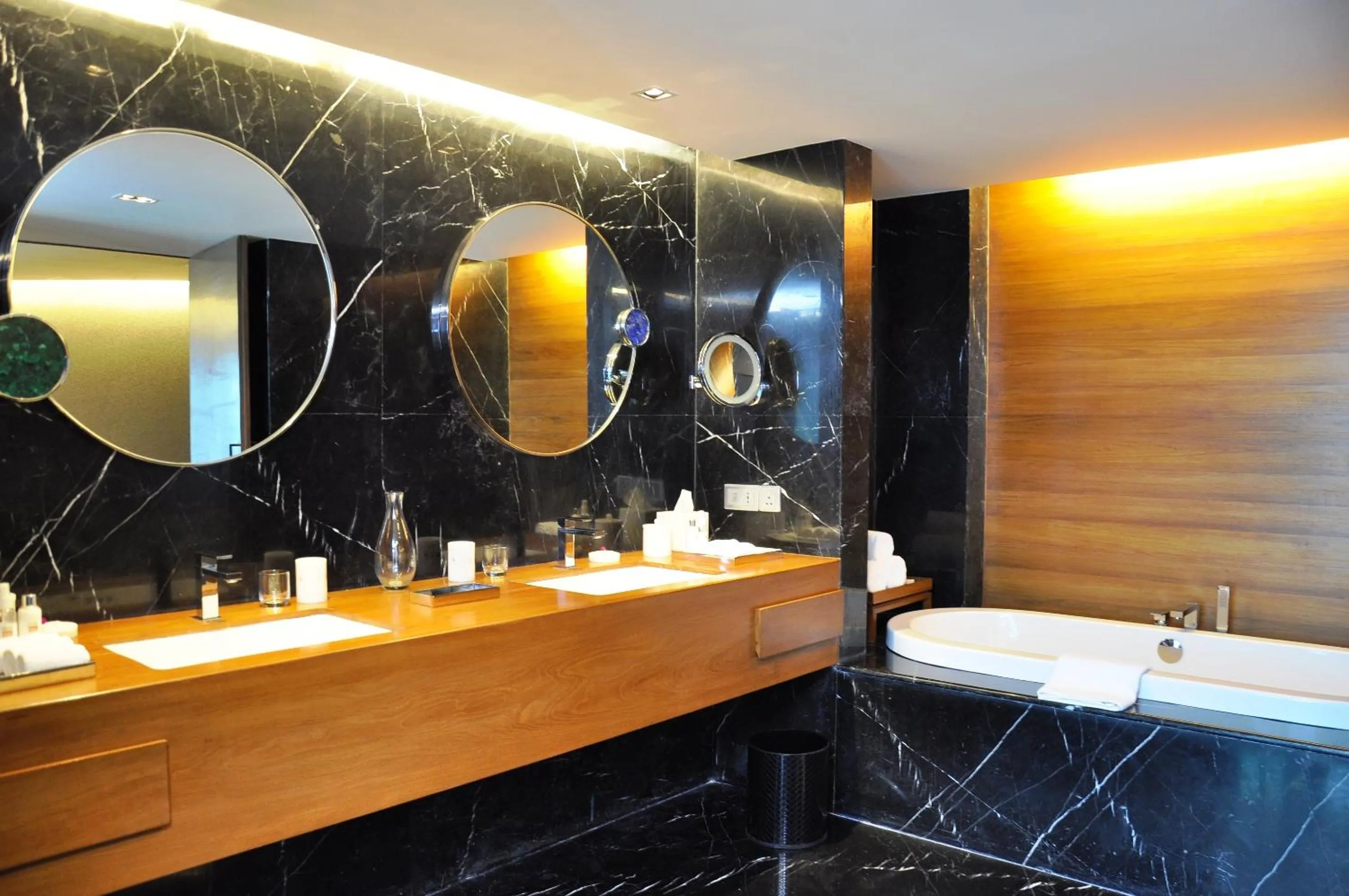 Bathroom in The Park Hyderabad, Banjara Hills near Hussain Sagar Lake