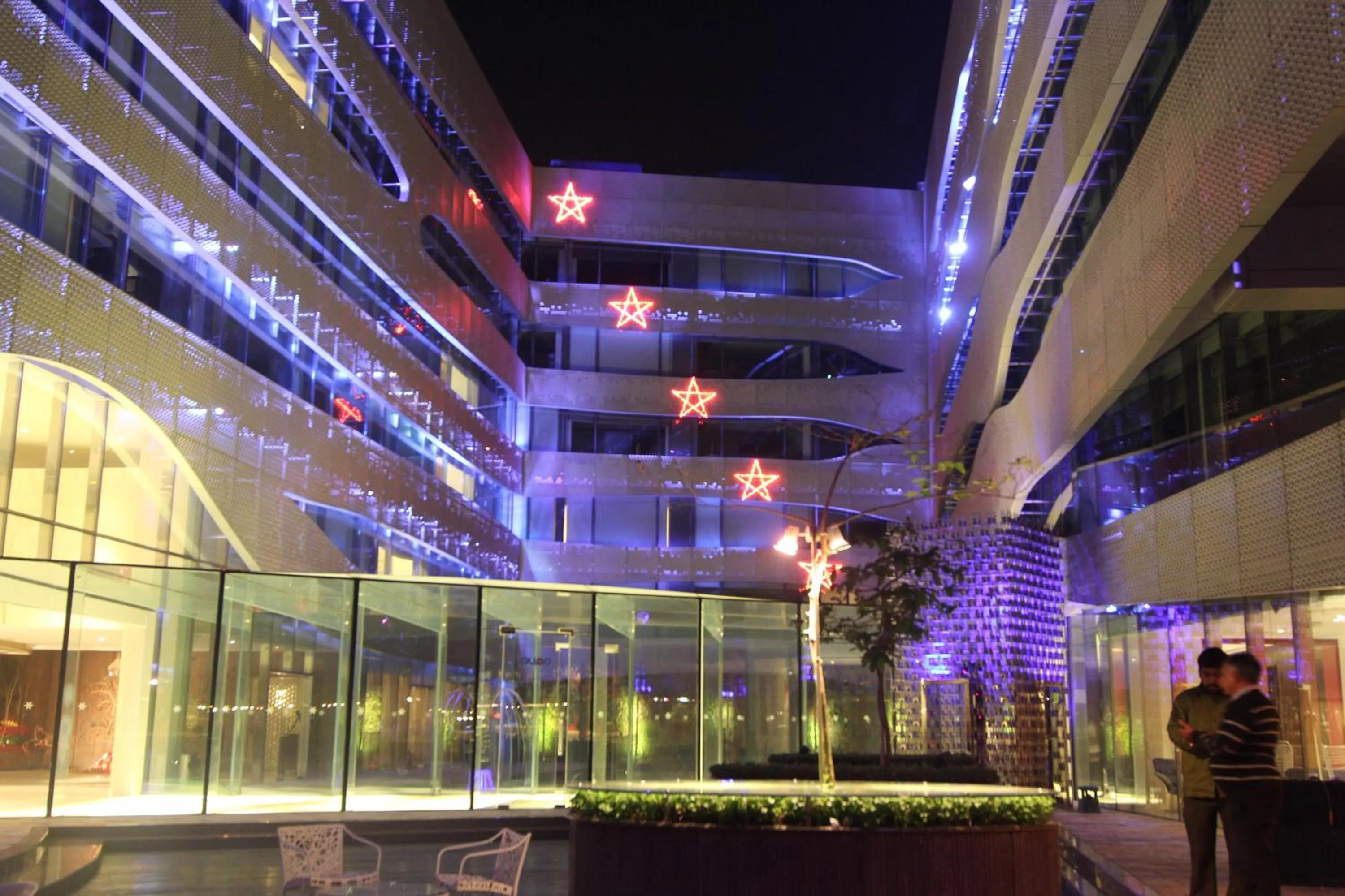 Facade/entrance in The Park Hyderabad, Banjara Hills near Hussain Sagar Lake