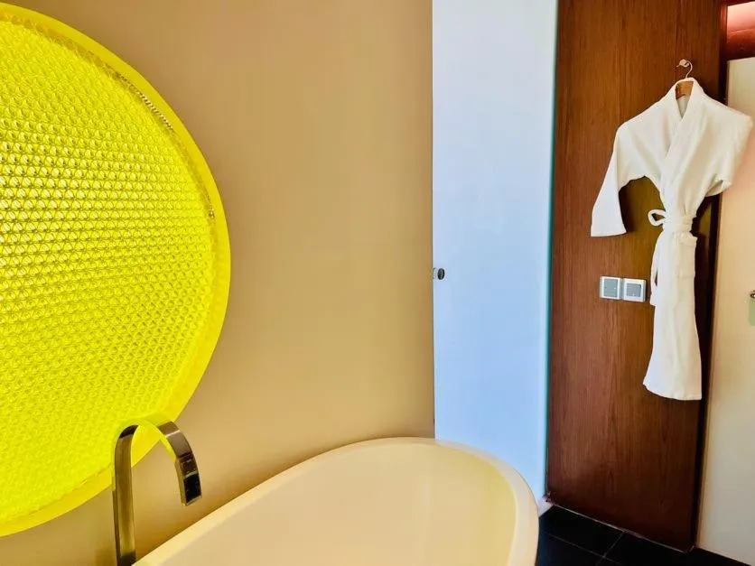 Bathroom in The Park Hyderabad, Banjara Hills near Hussain Sagar Lake