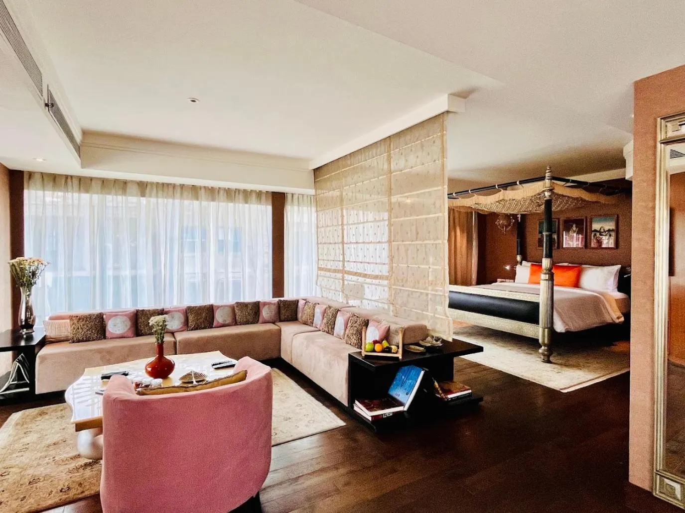 Bed in The Park Hyderabad, Banjara Hills near Hussain Sagar Lake