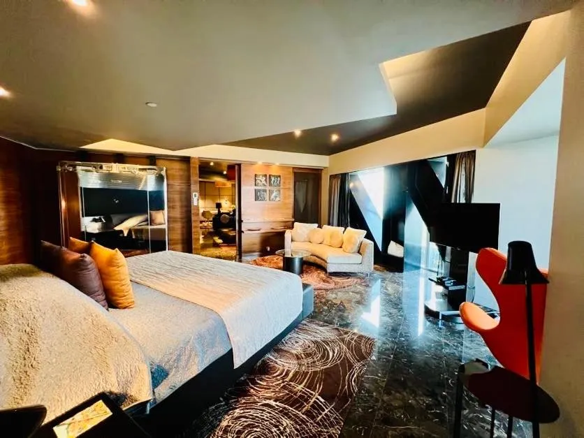 Bed in The Park Hyderabad, Banjara Hills near Hussain Sagar Lake