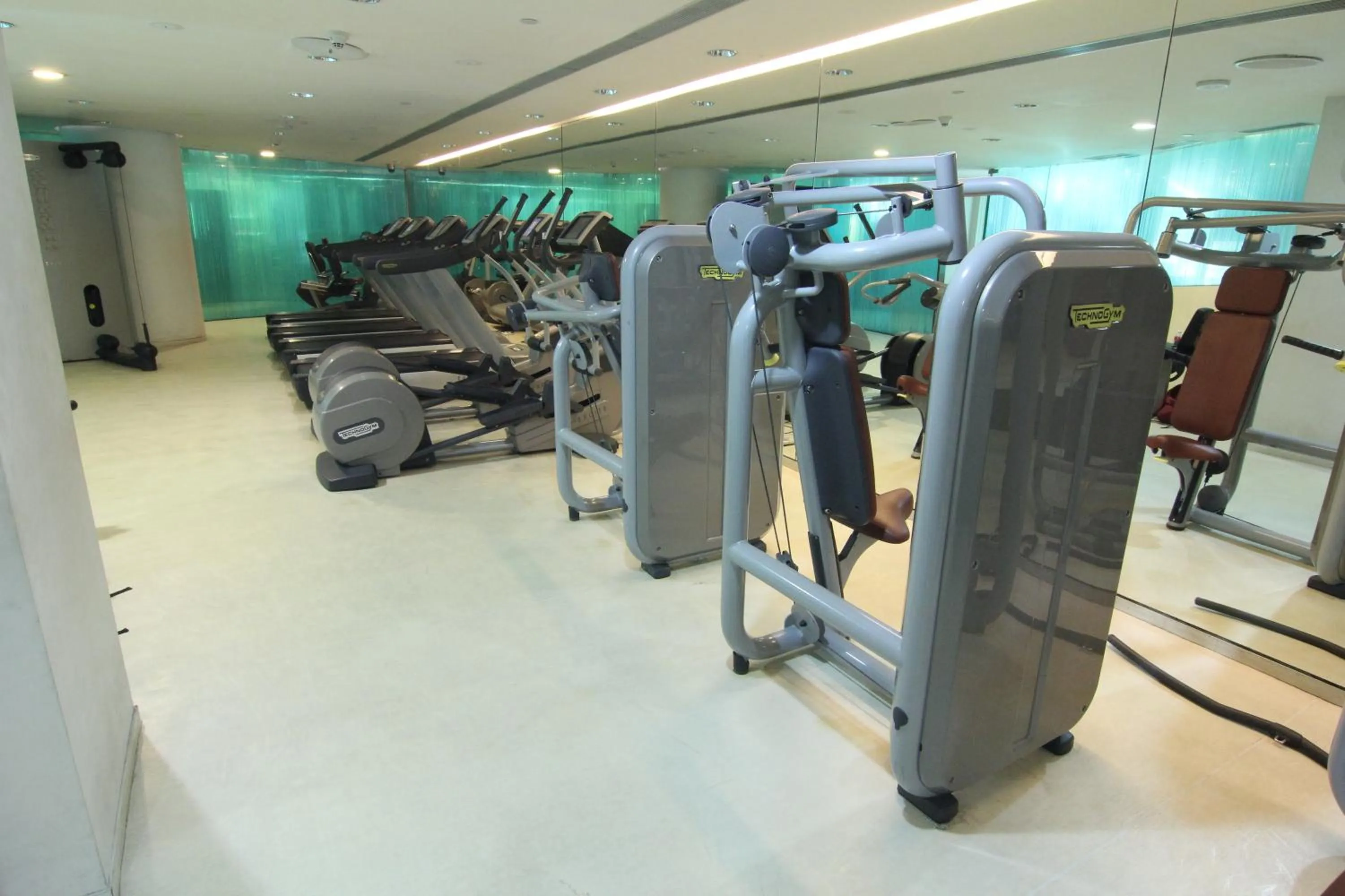 Fitness centre/facilities in The Park Hyderabad, Banjara Hills near Hussain Sagar Lake