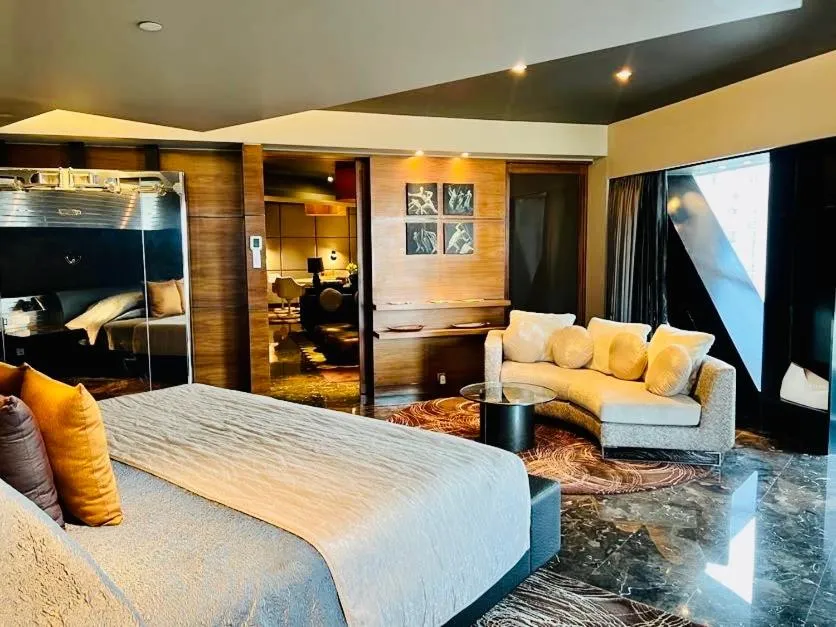 Bed in The Park Hyderabad, Banjara Hills near Hussain Sagar Lake