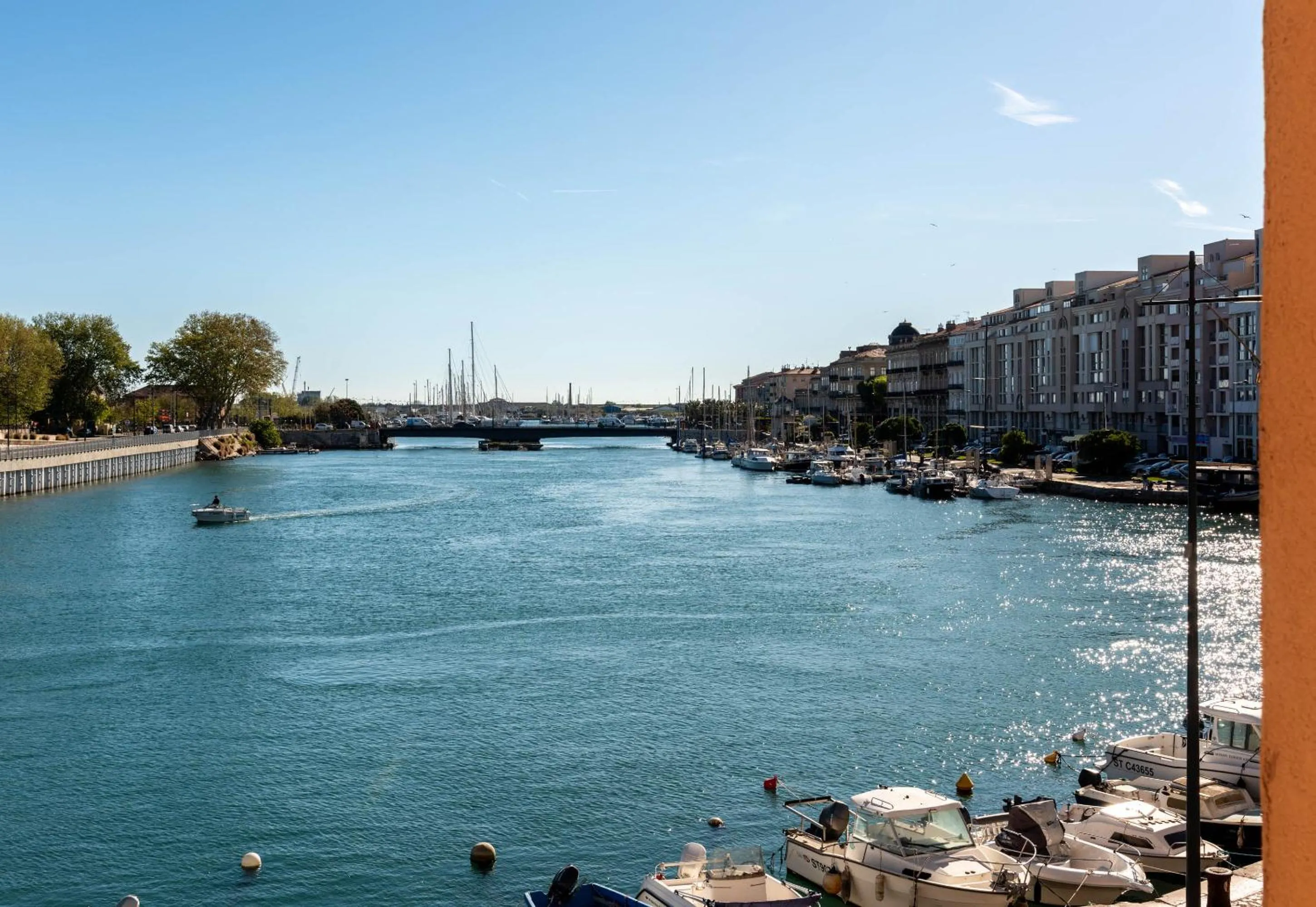 Sea view in B&B HOTEL Sète Centre Gare