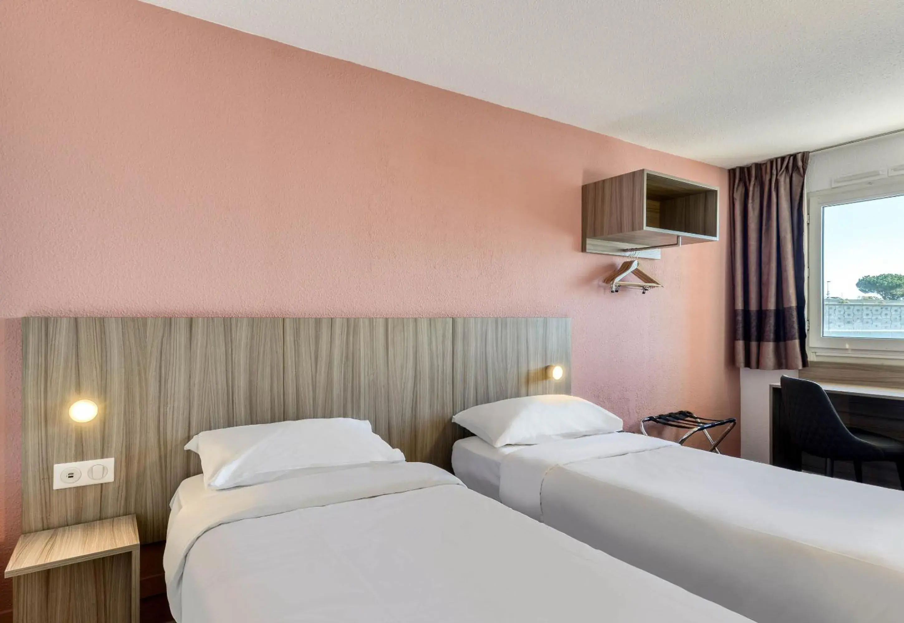 Twin Room in B&B HOTEL Sète Centre Gare Twin Room in B&B HOTEL Sète Centre Gare