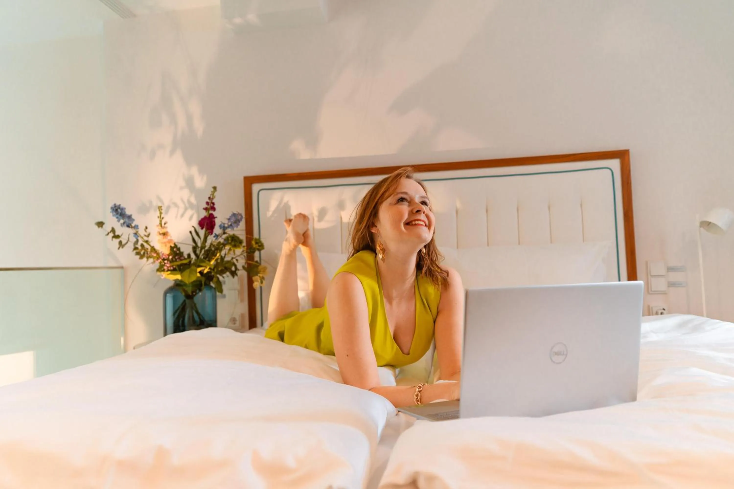 Photo of the whole room, Bed in Mercure Hotel MOA Berlin