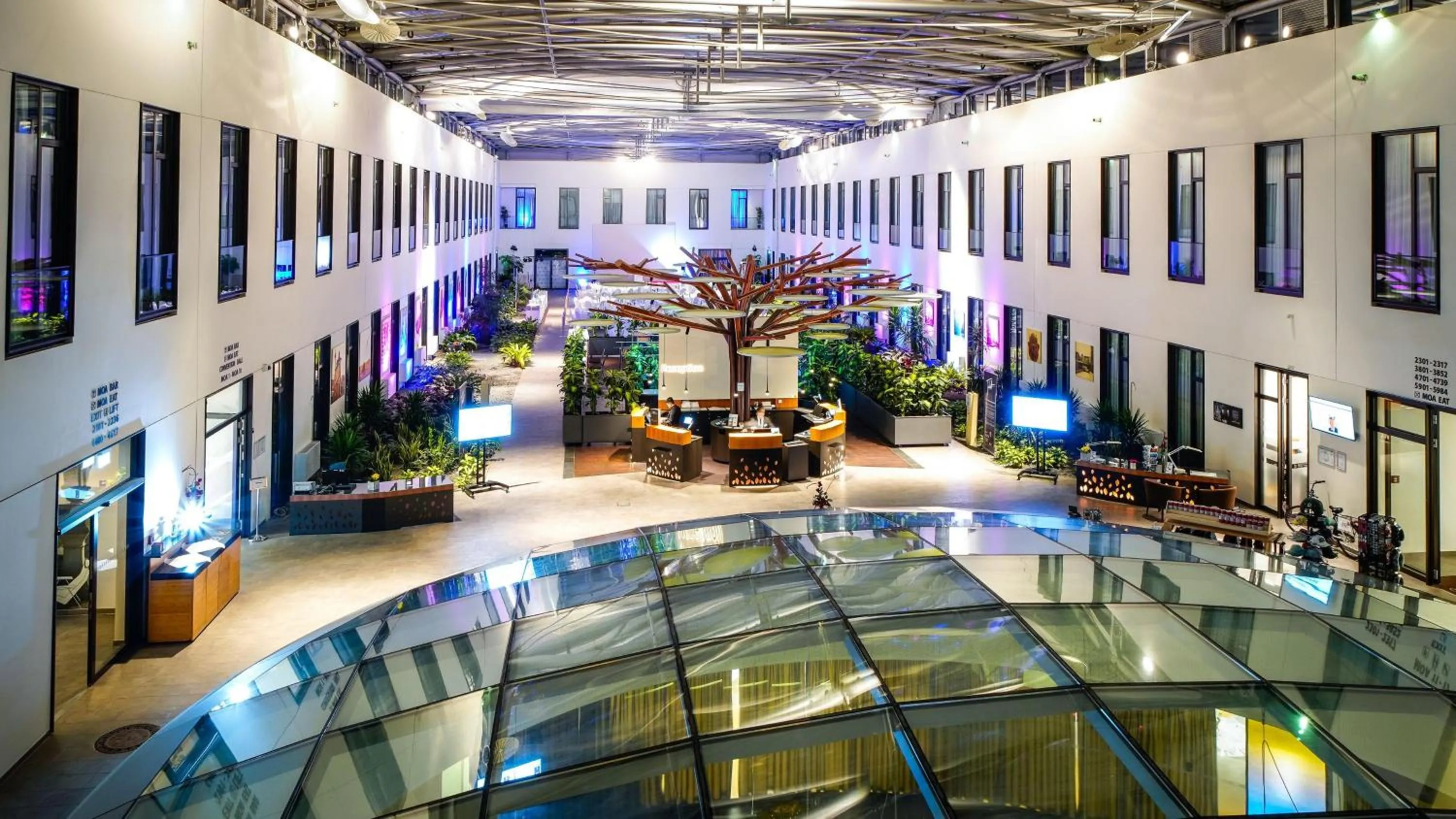 Lobby or reception in Mercure Hotel MOA Berlin