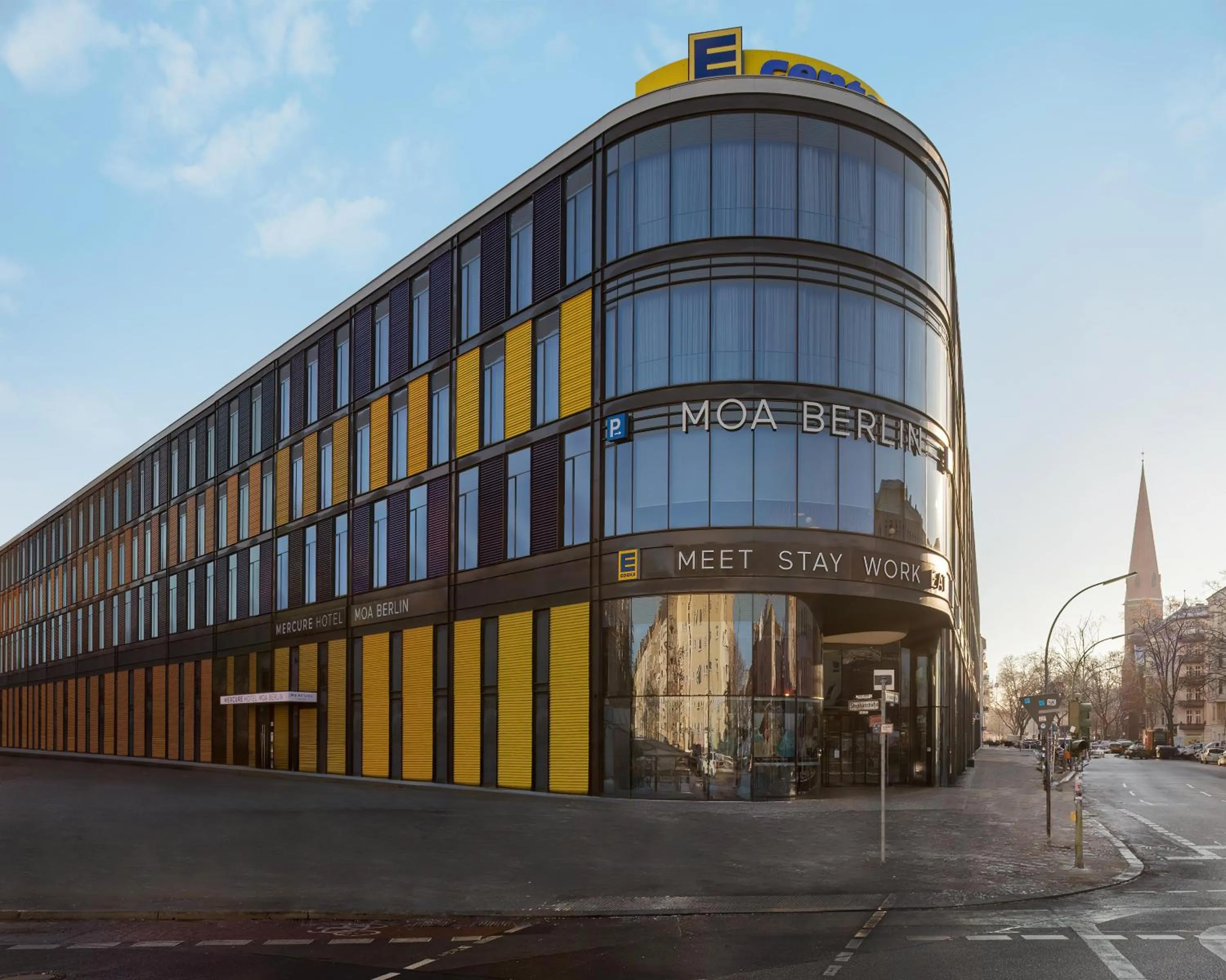 Property building in Mercure Hotel MOA Berlin