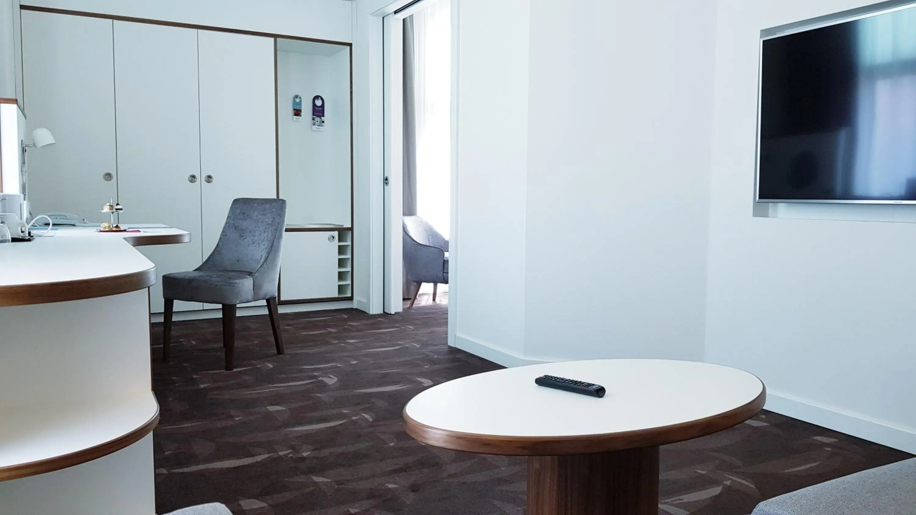 Living room in Hotel MOA Berlin