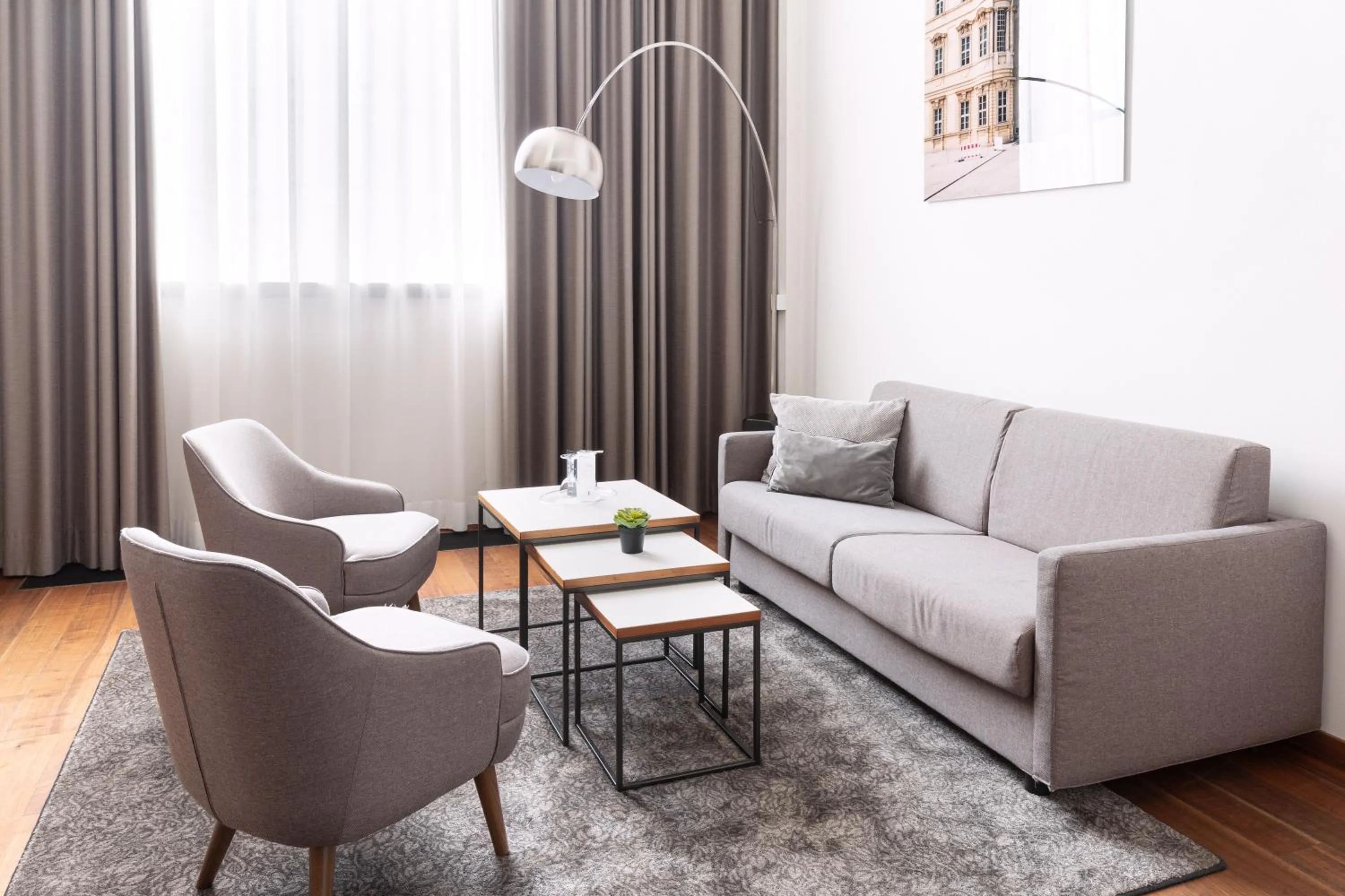 Living room in Hotel MOA Berlin