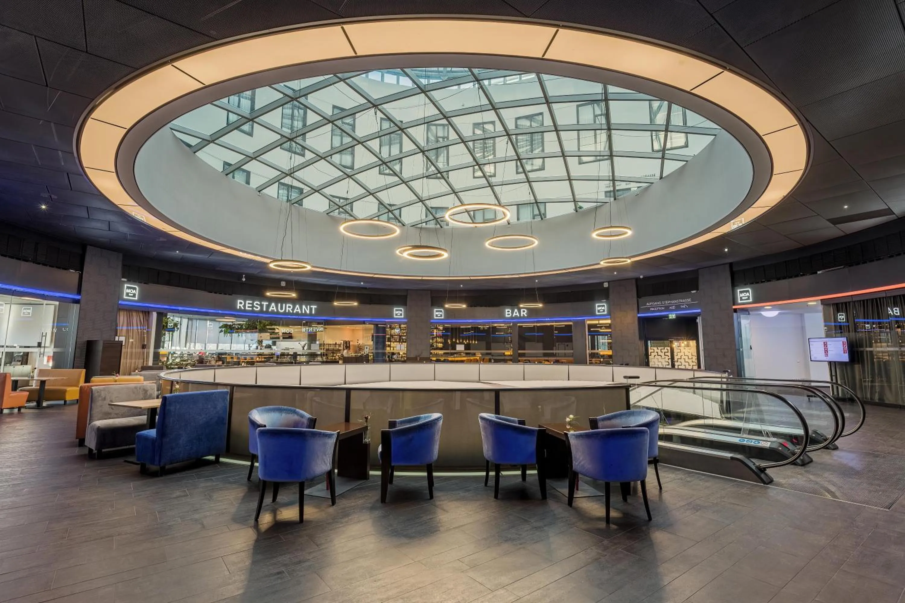 Lounge or bar in Mercure Hotel MOA Berlin