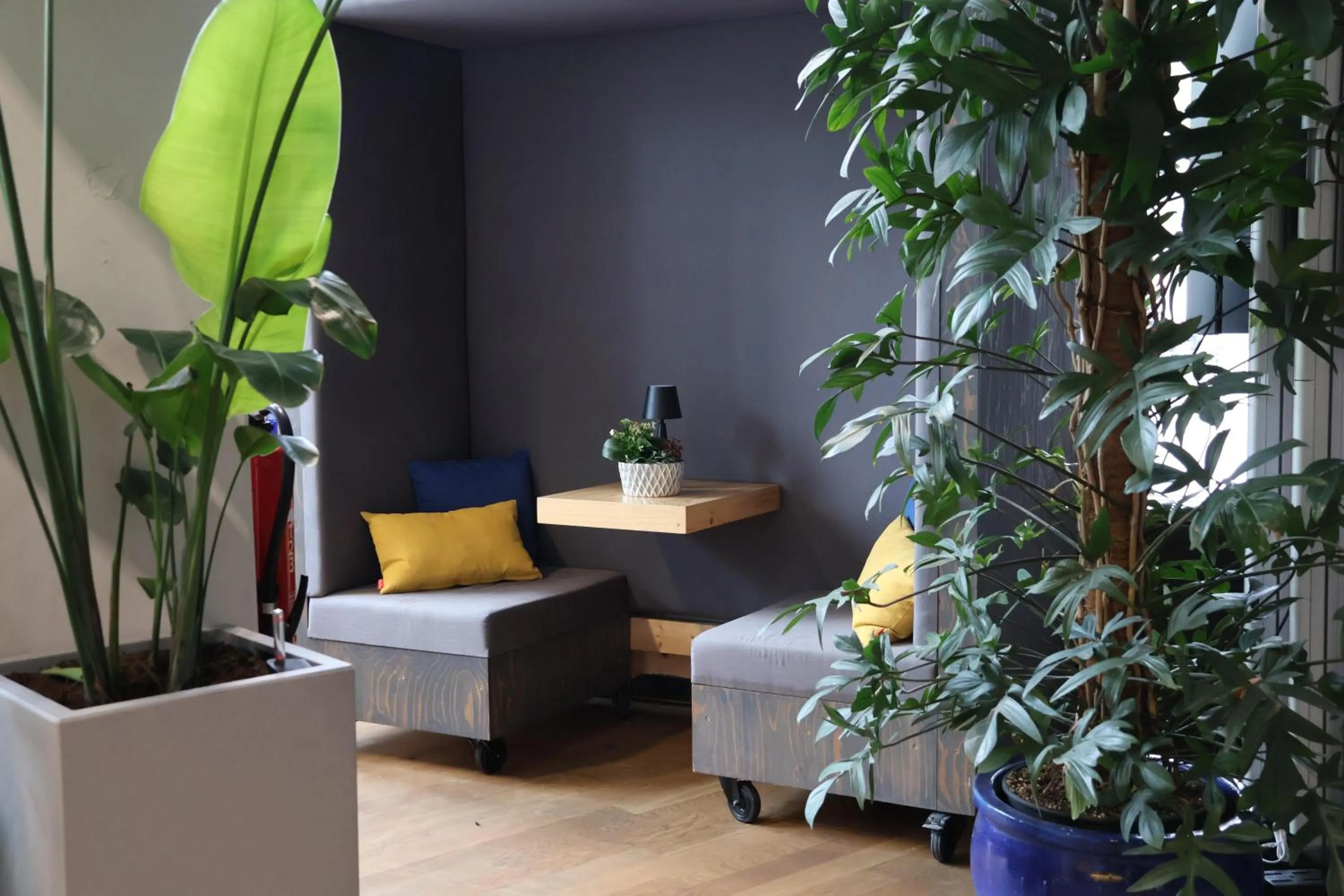 Lobby or reception in Mercure Hotel MOA Berlin