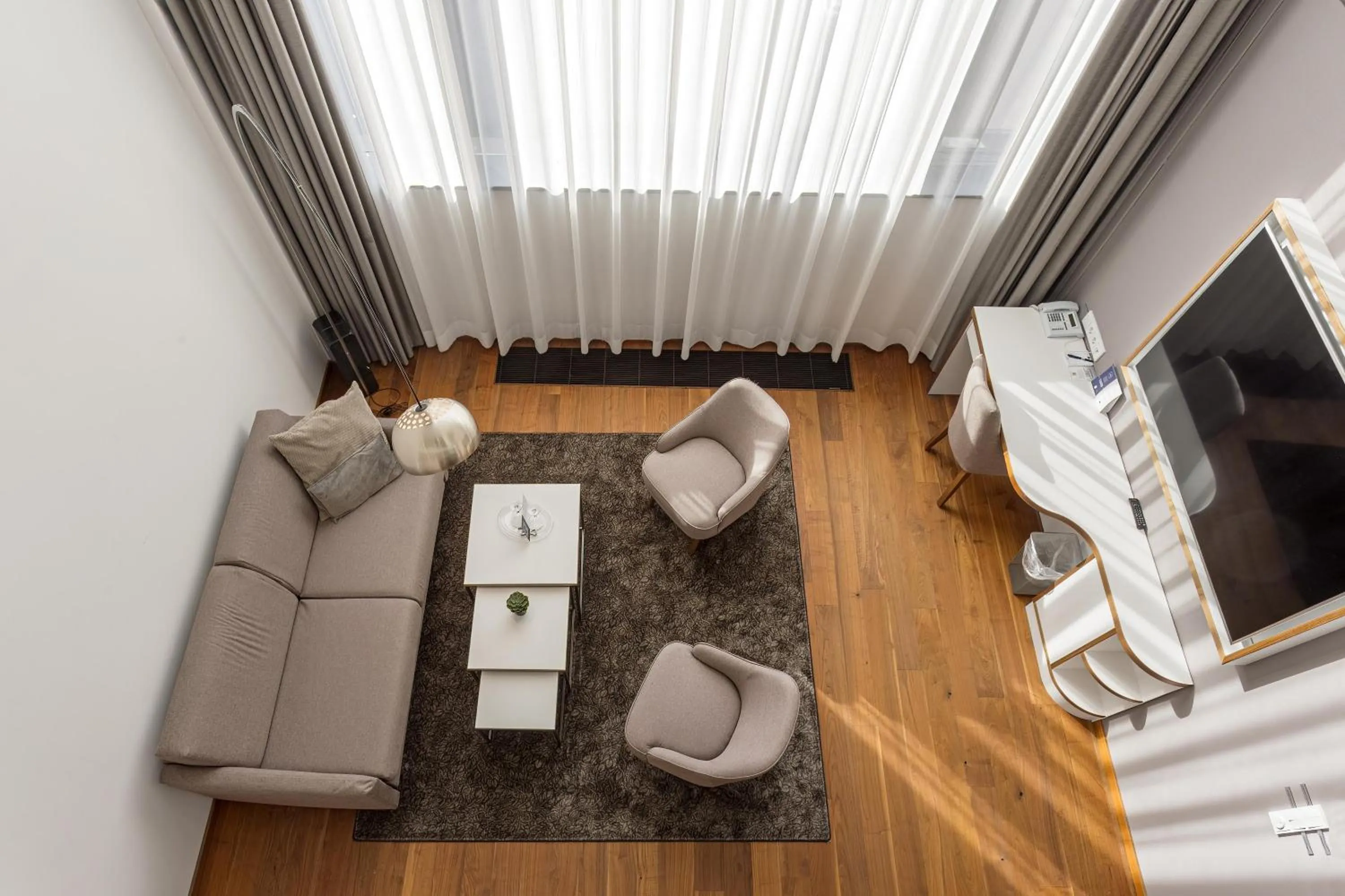 Photo of the whole room in Mercure Hotel MOA Berlin