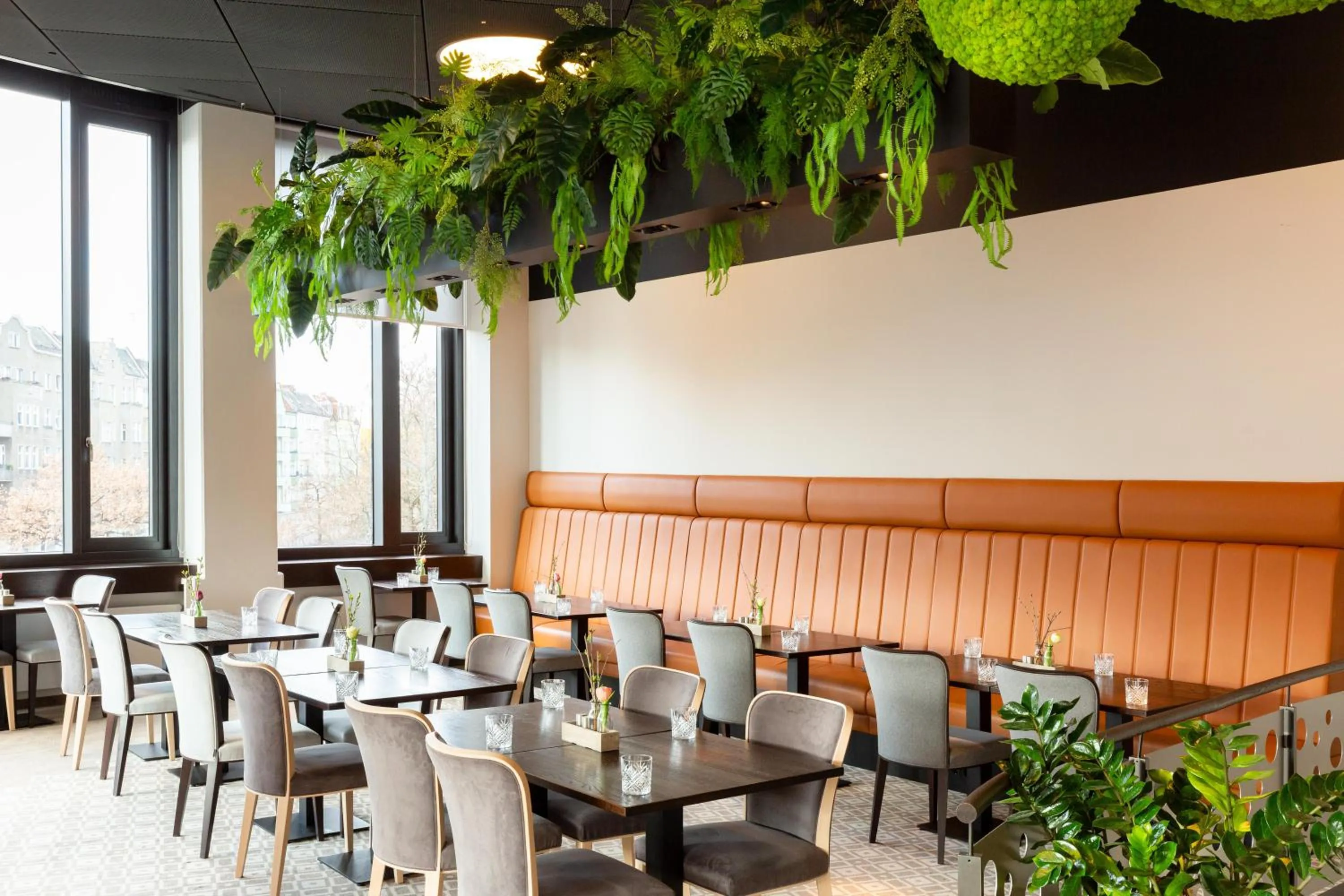 Restaurant/places to eat in Mercure Hotel MOA Berlin