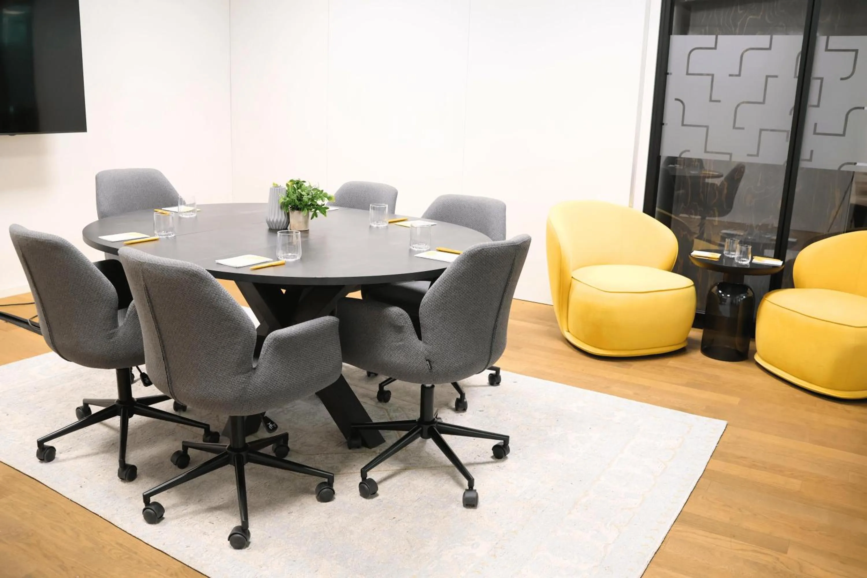 Meeting/conference room in Mercure Hotel MOA Berlin