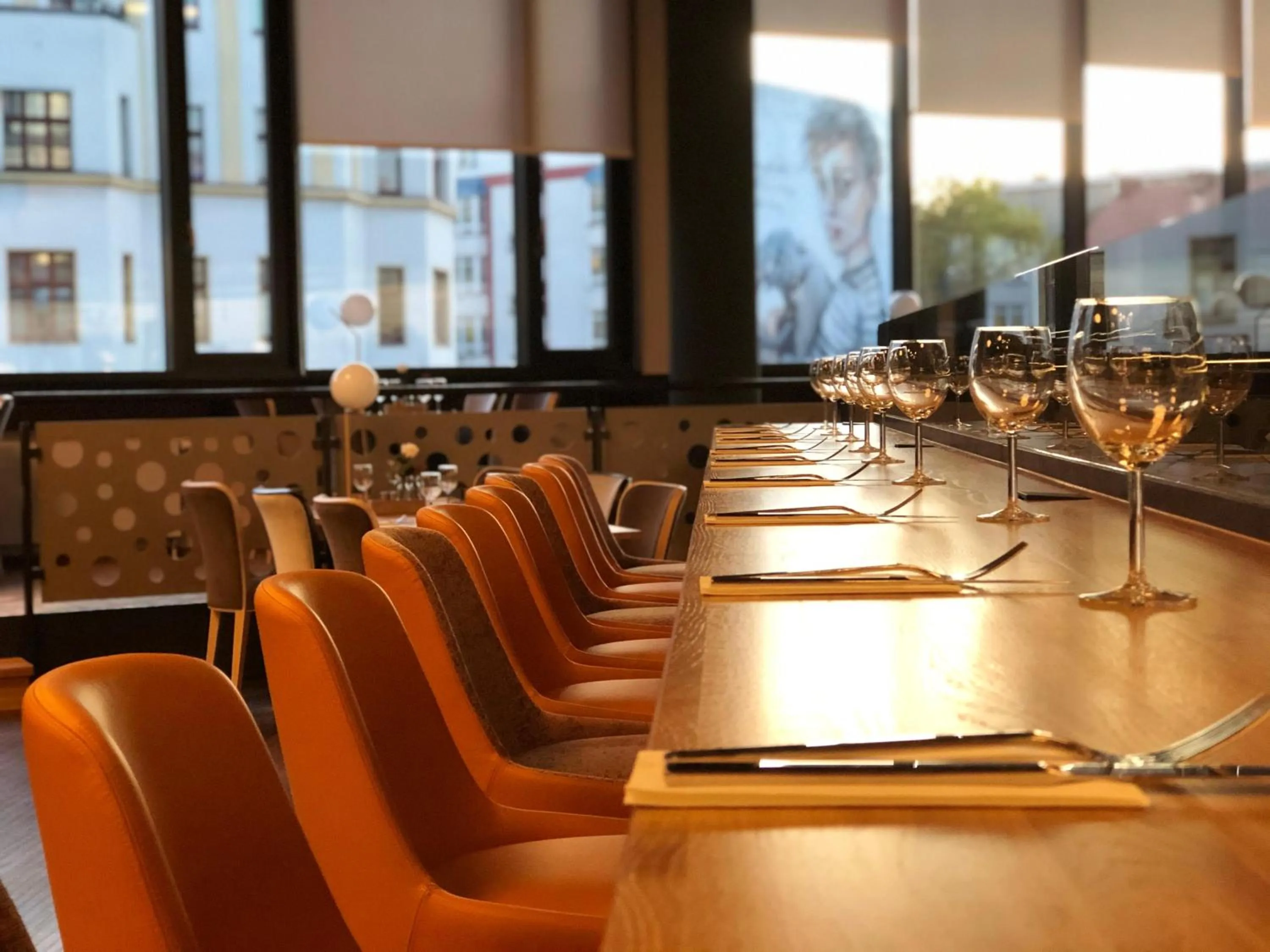 Restaurant/places to eat in Mercure Hotel MOA Berlin