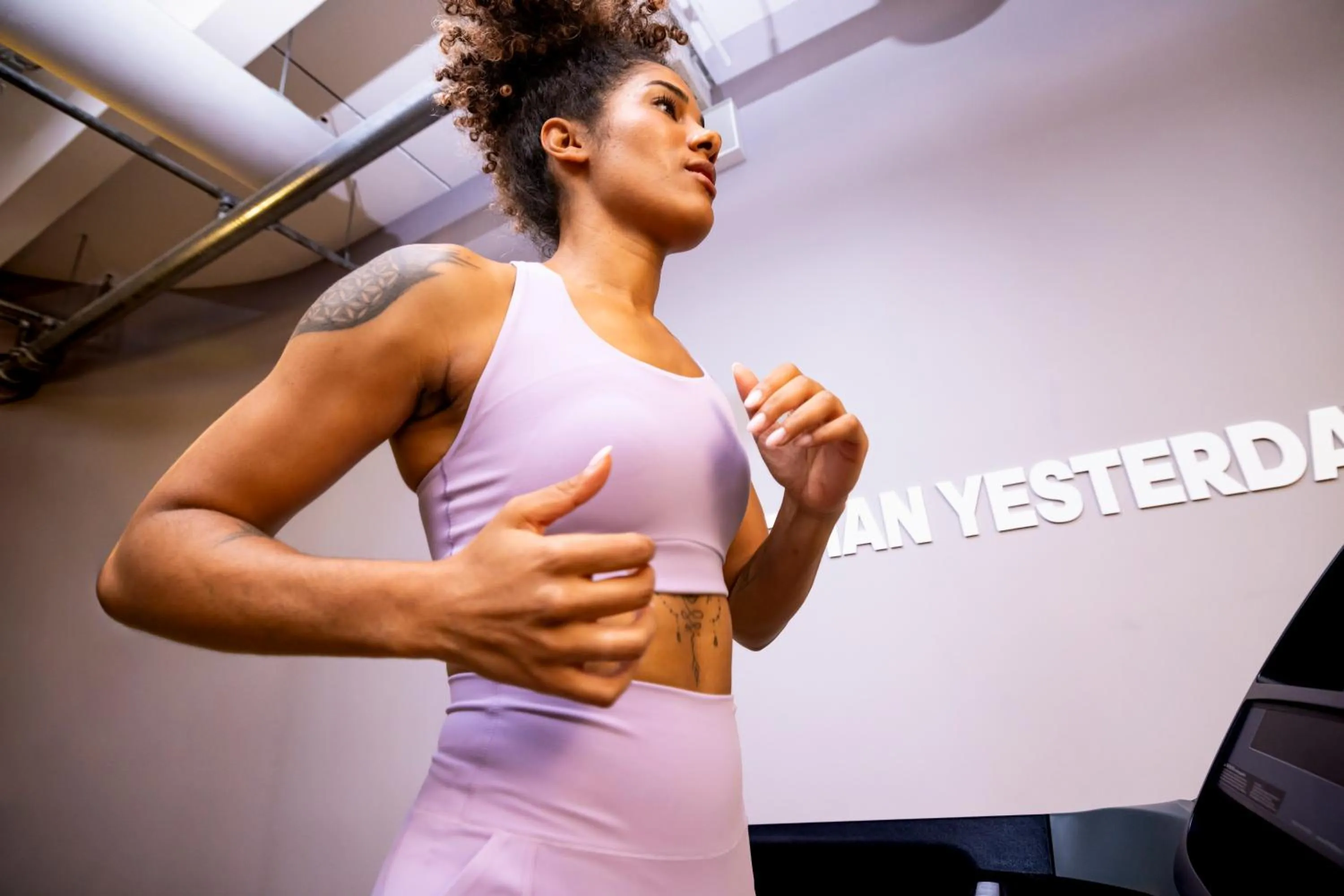 Fitness centre/facilities in Hotel MOA Berlin