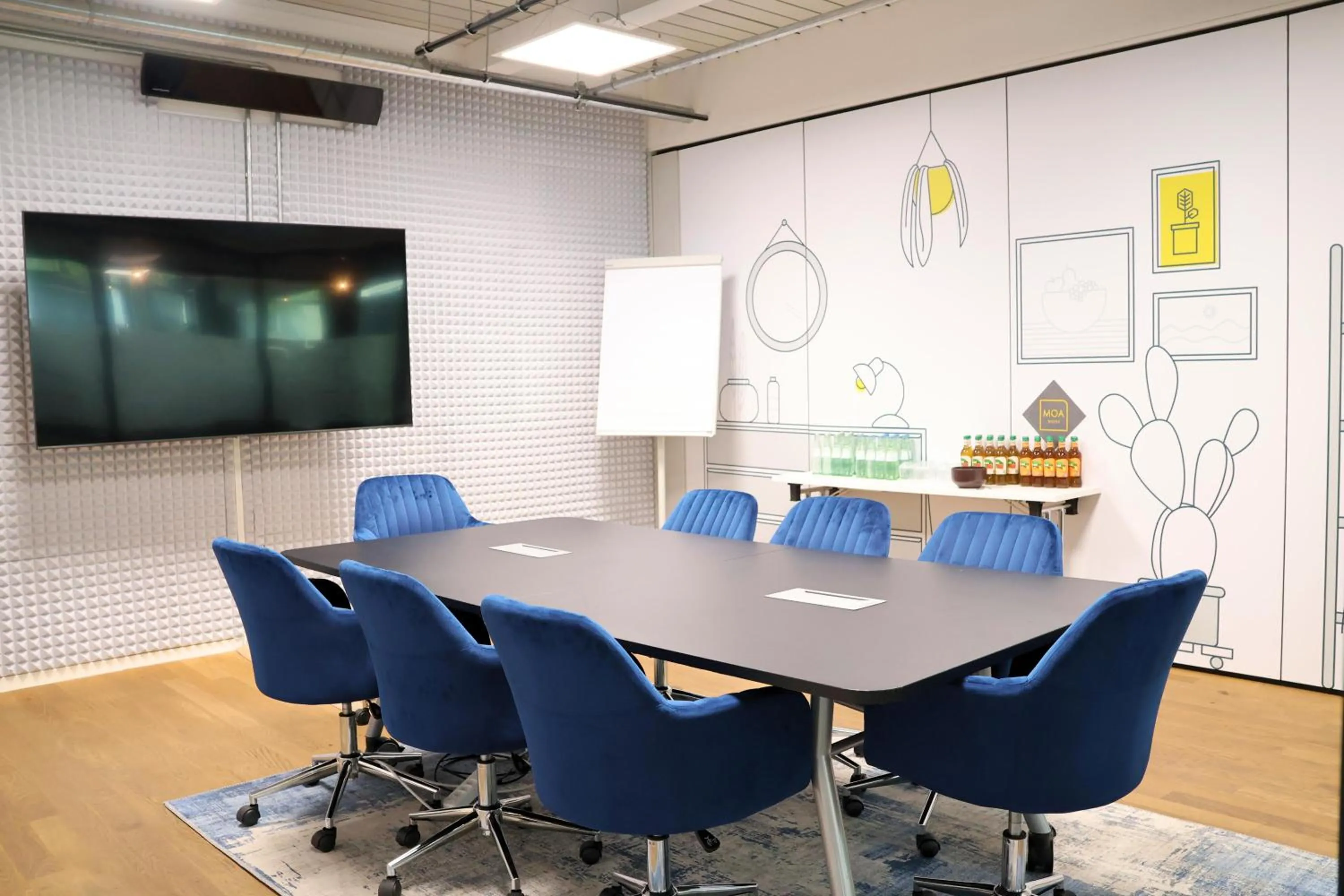 Meeting/conference room in Mercure Hotel MOA Berlin