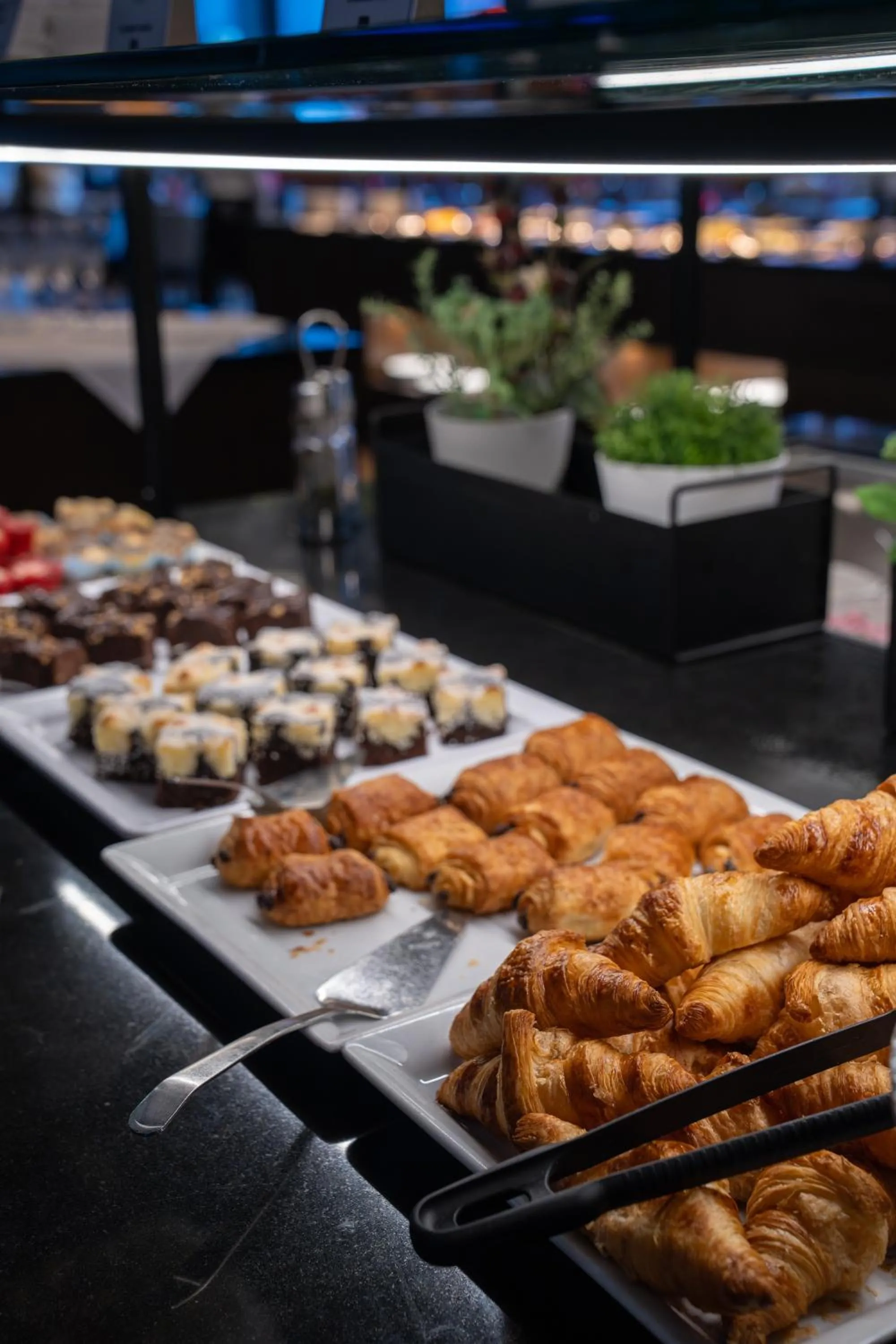 Buffet breakfast in Hotel MOA Berlin