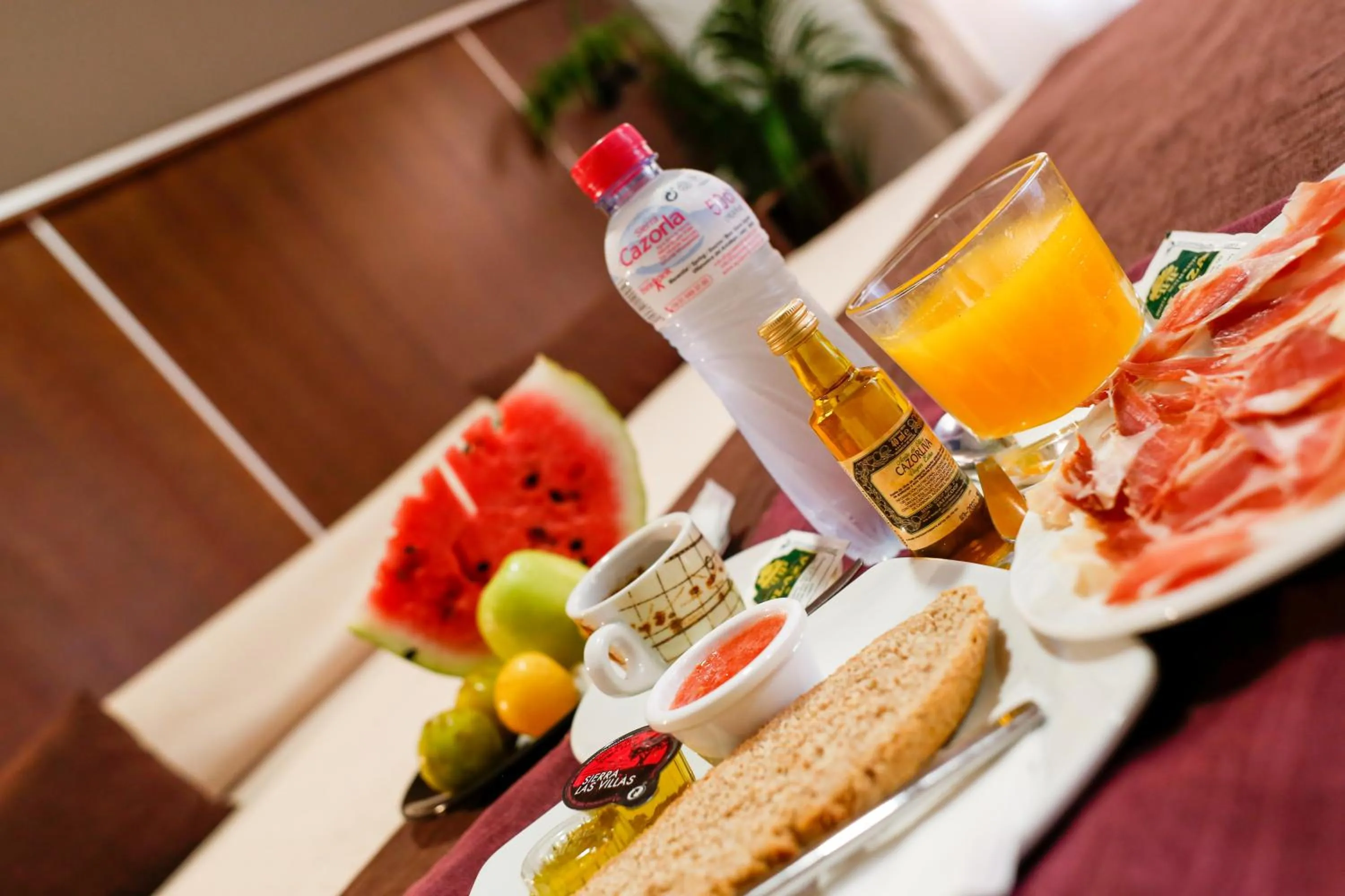 Breakfast in Hotel Plaza Manjón