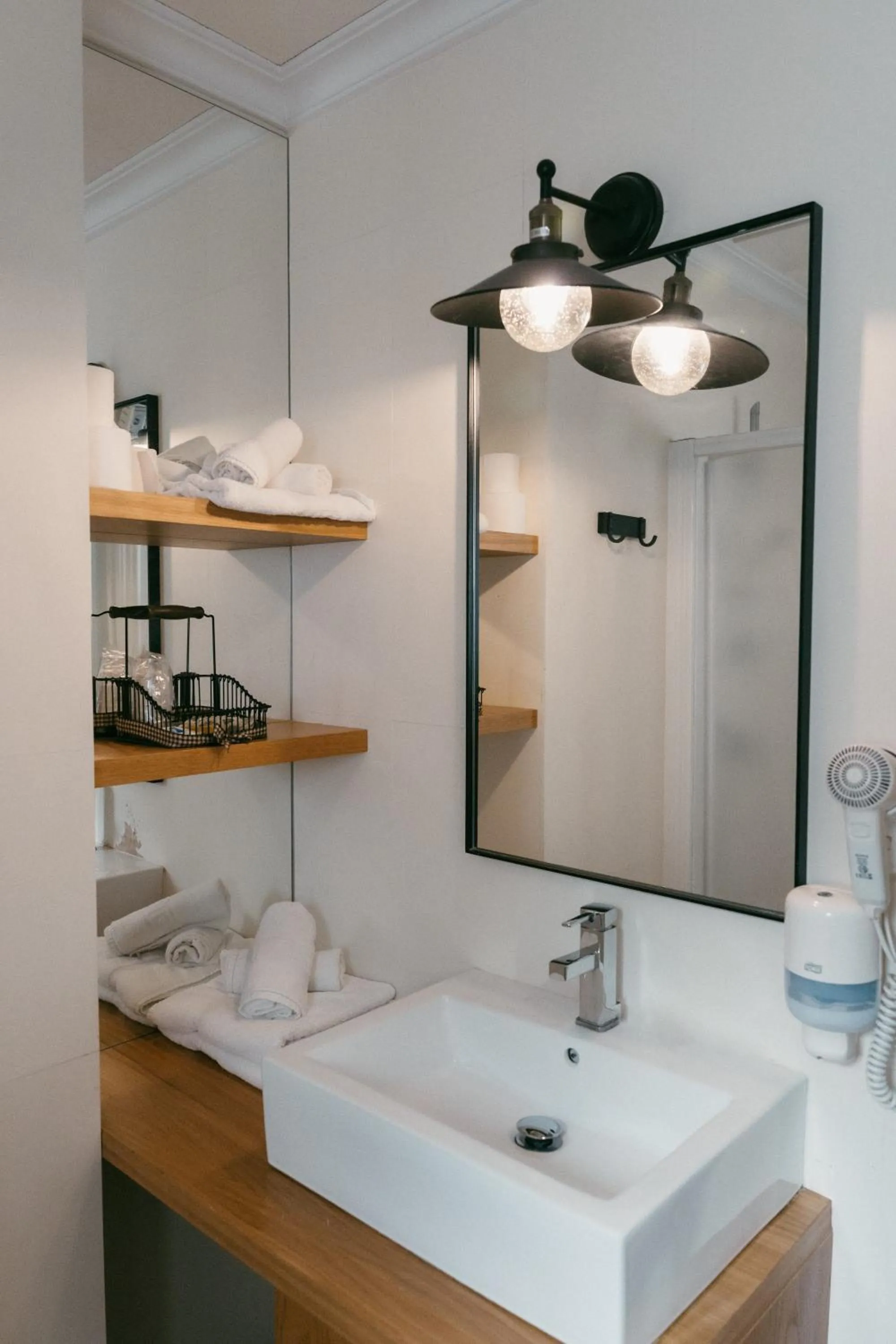 Bathroom in Hotel Plaza Manjón