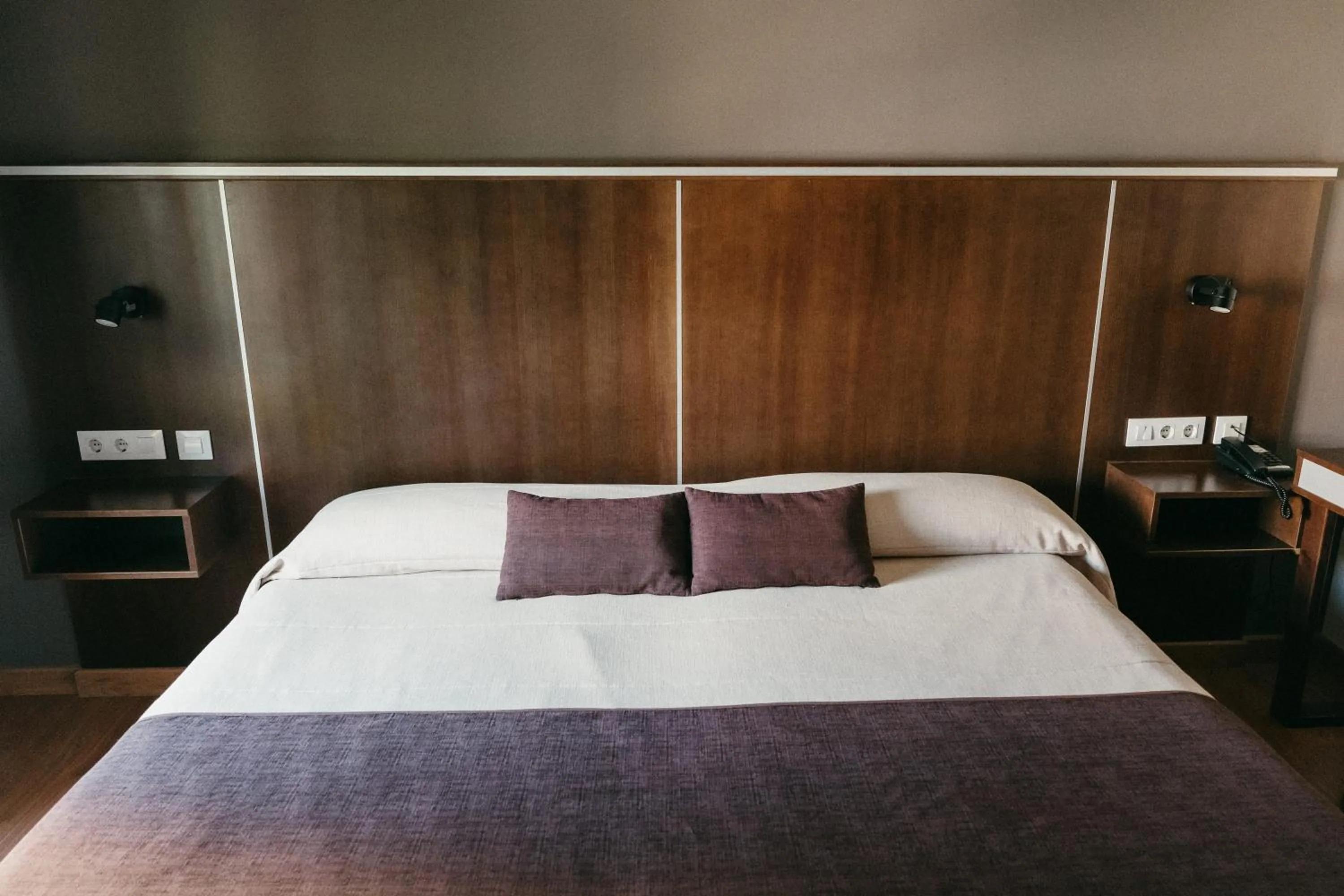 Bed in Hotel Plaza Manjón