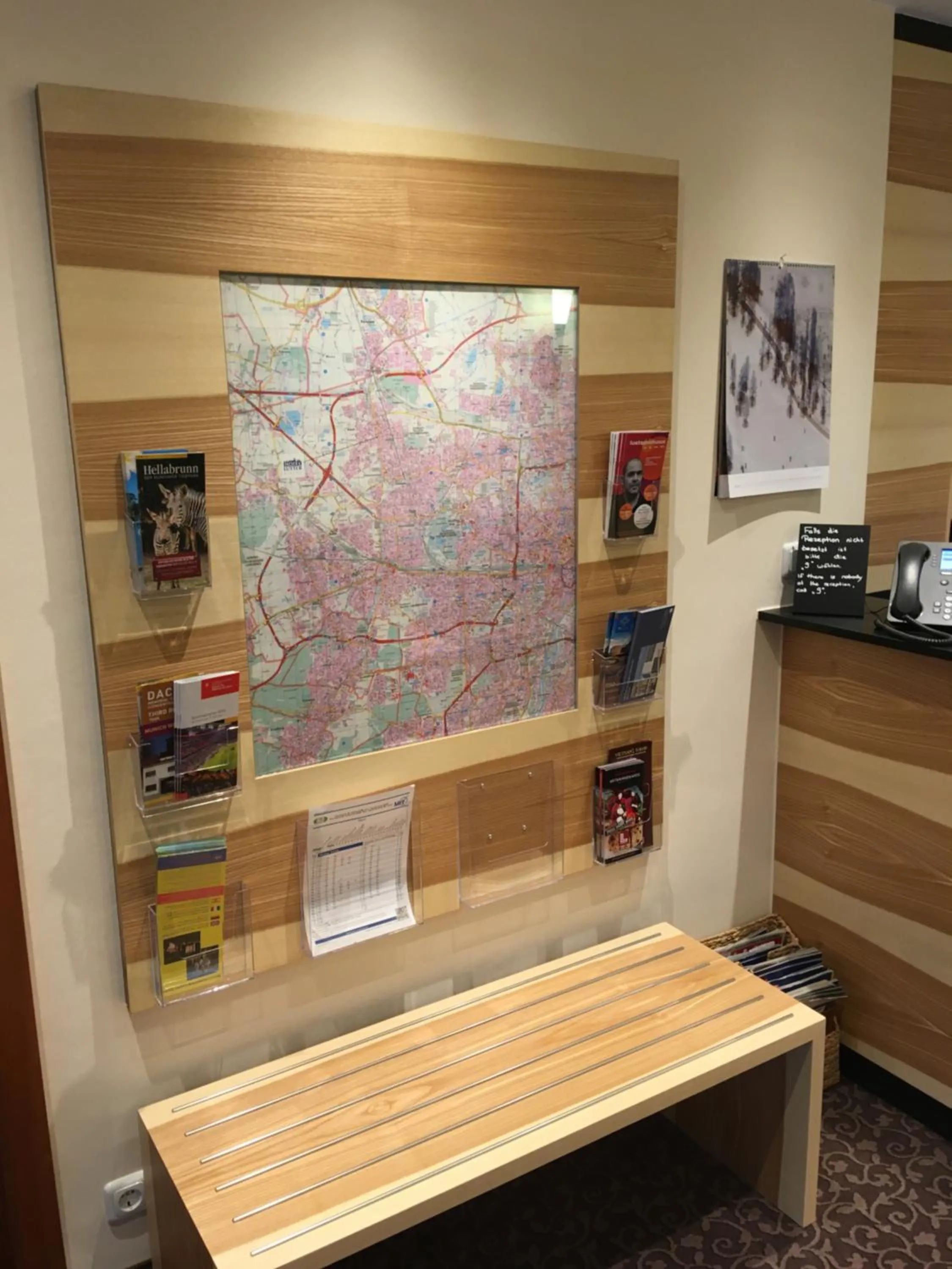 Lobby or reception in Hotel Lutter