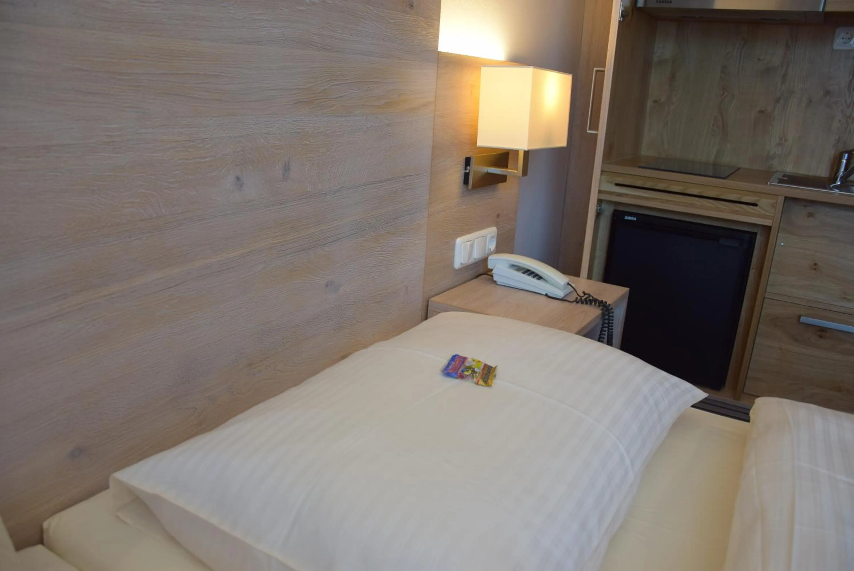 Photo of the whole room, Bed in Hotel Lutter