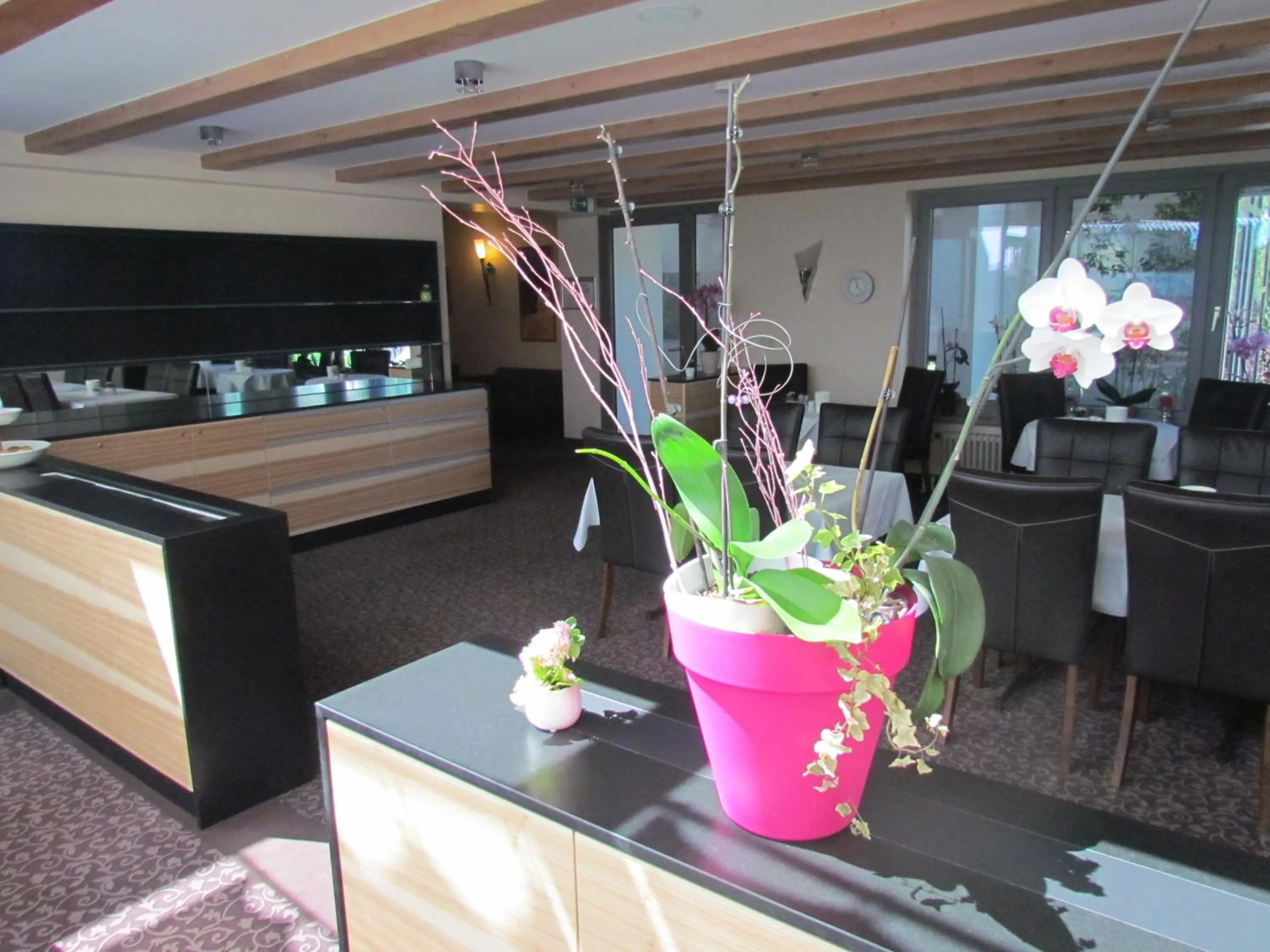 Decorative detail in Hotel Lutter