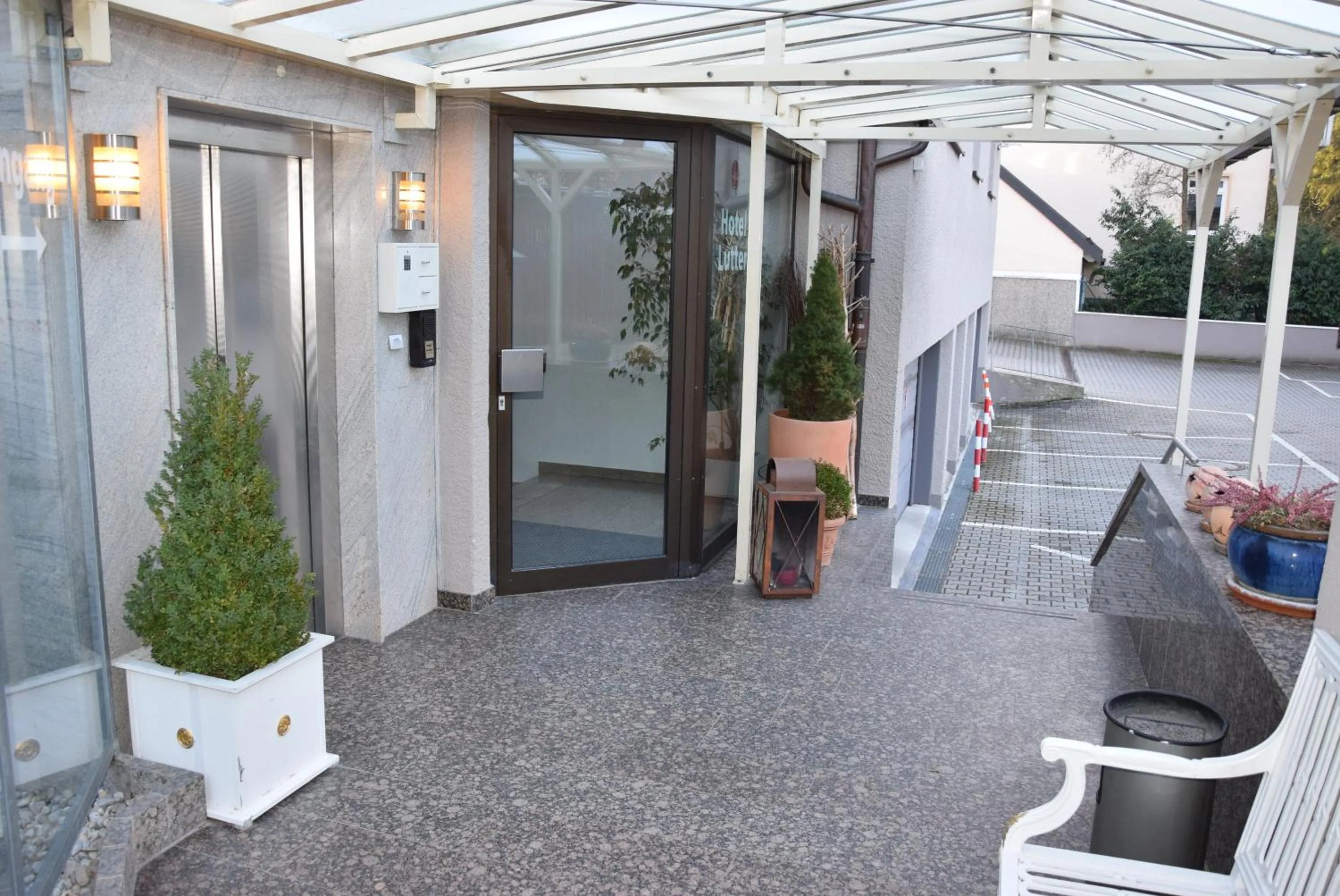 Property building in Hotel Lutter