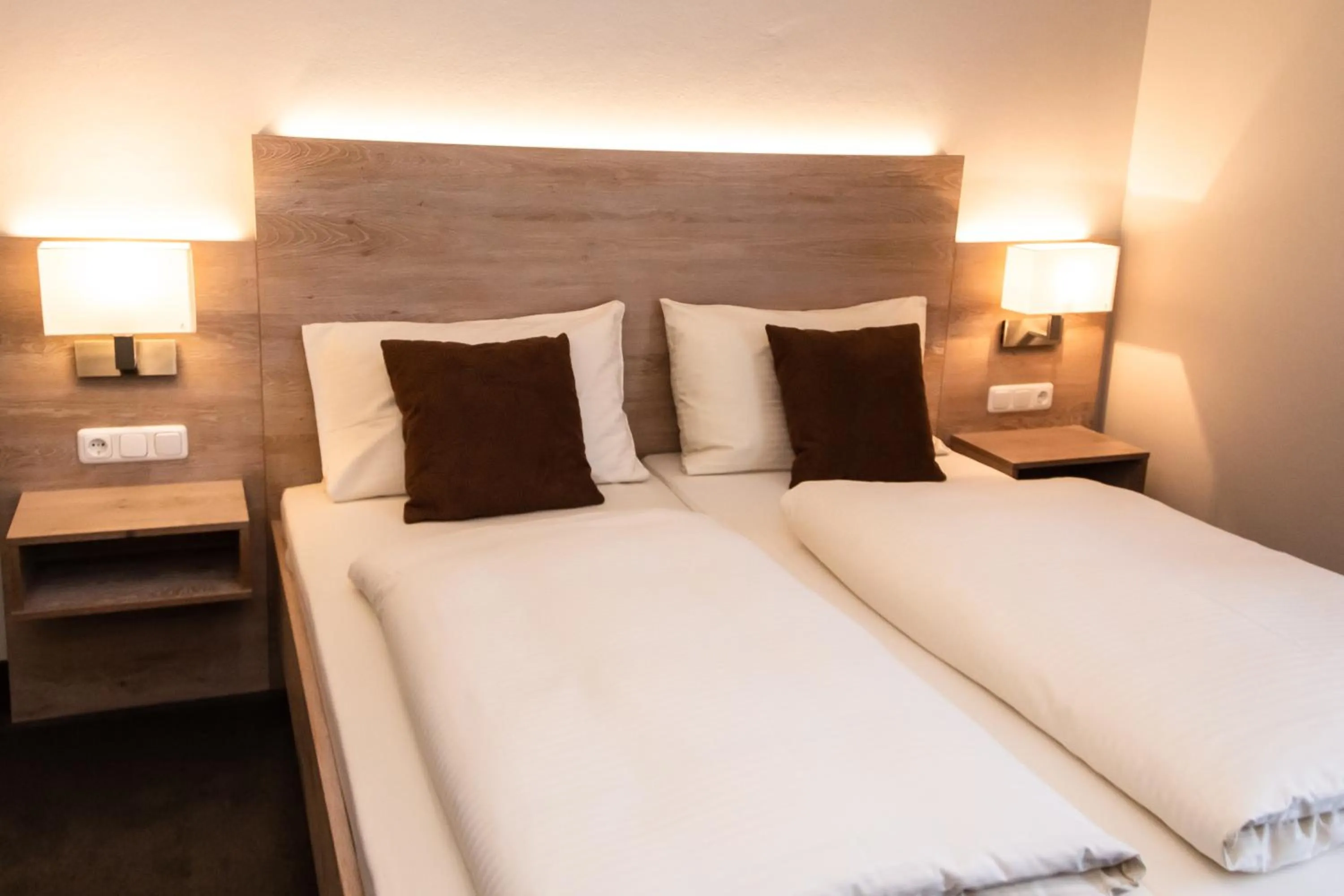 Photo of the whole room, Bed in Hotel Lutter