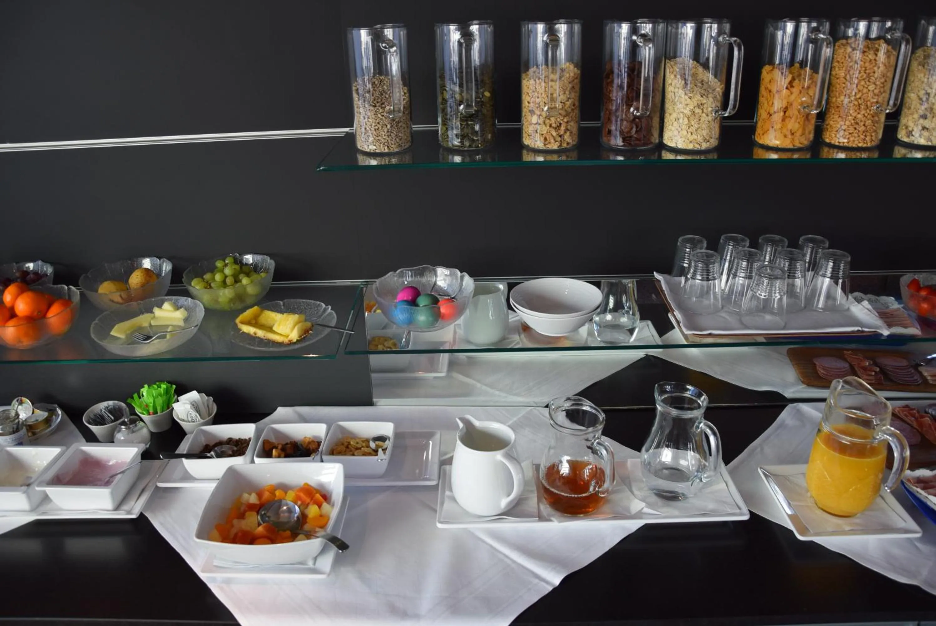 Food and drinks in Hotel Lutter