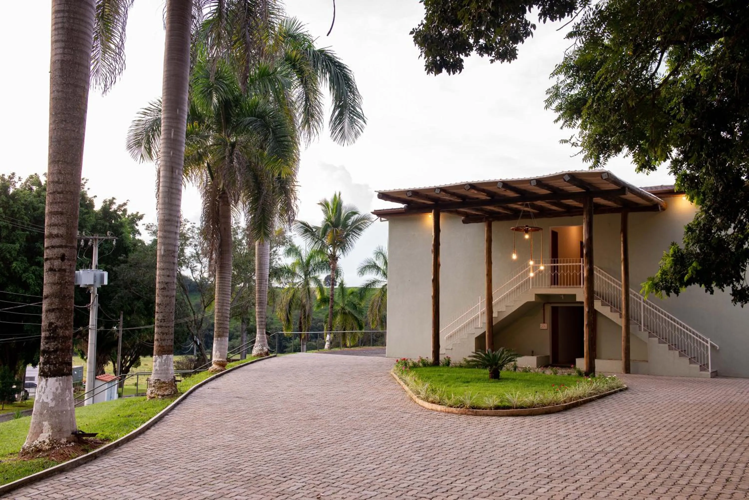 Property building in Hotel Fazenda Vale da Cachoeira
