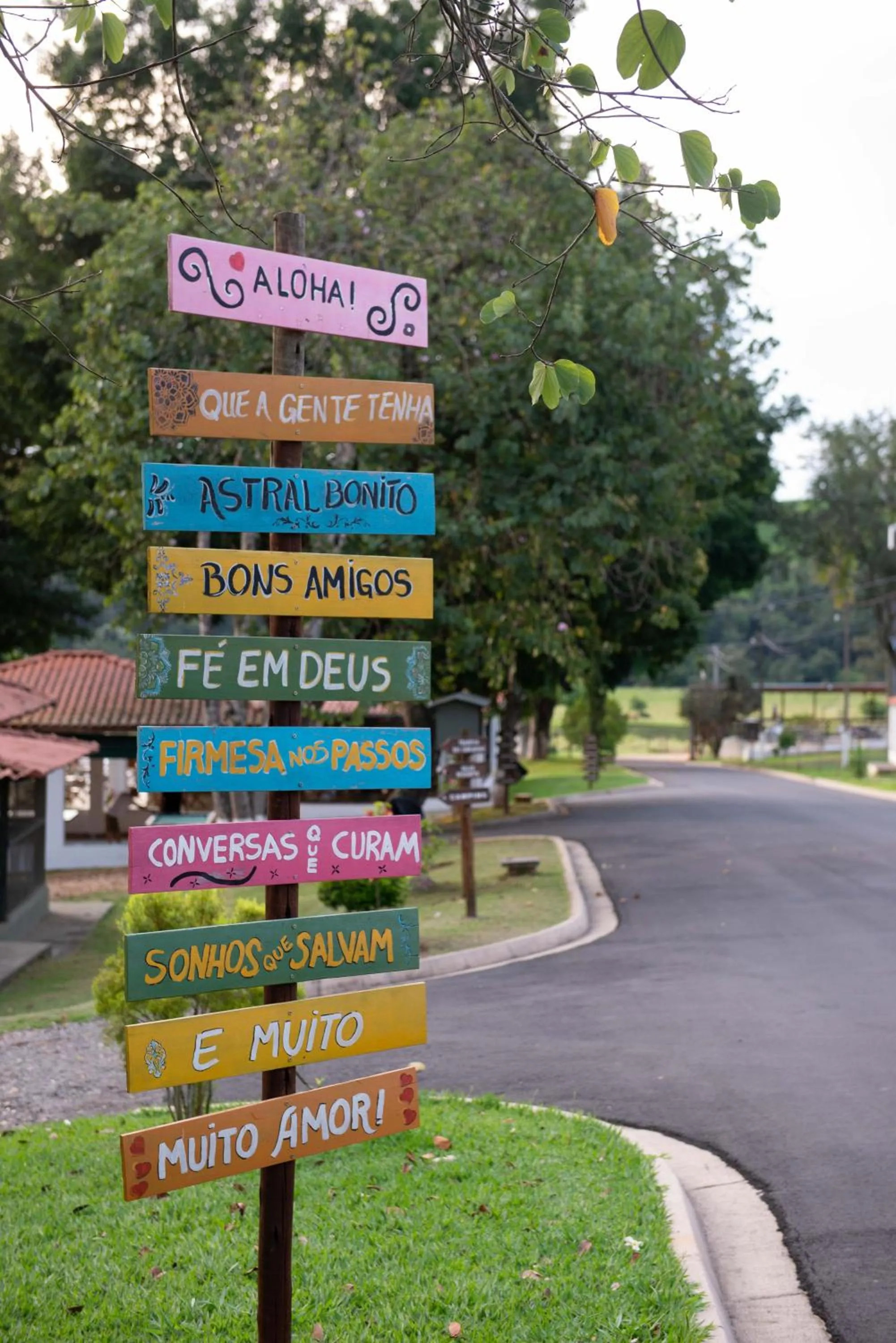 Property logo or sign in Hotel Fazenda Vale da Cachoeira