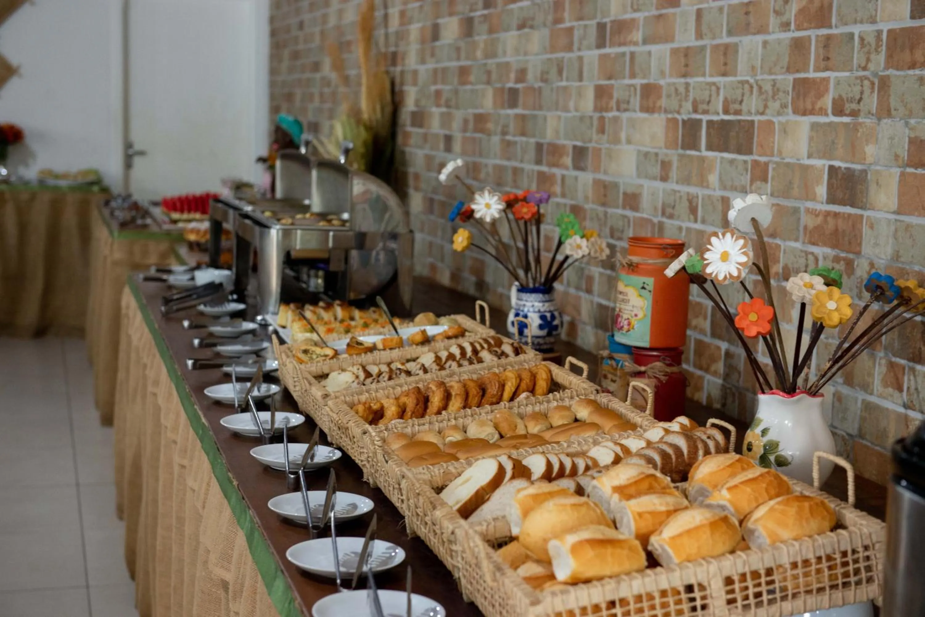 Breakfast in Hotel Fazenda Vale da Cachoeira