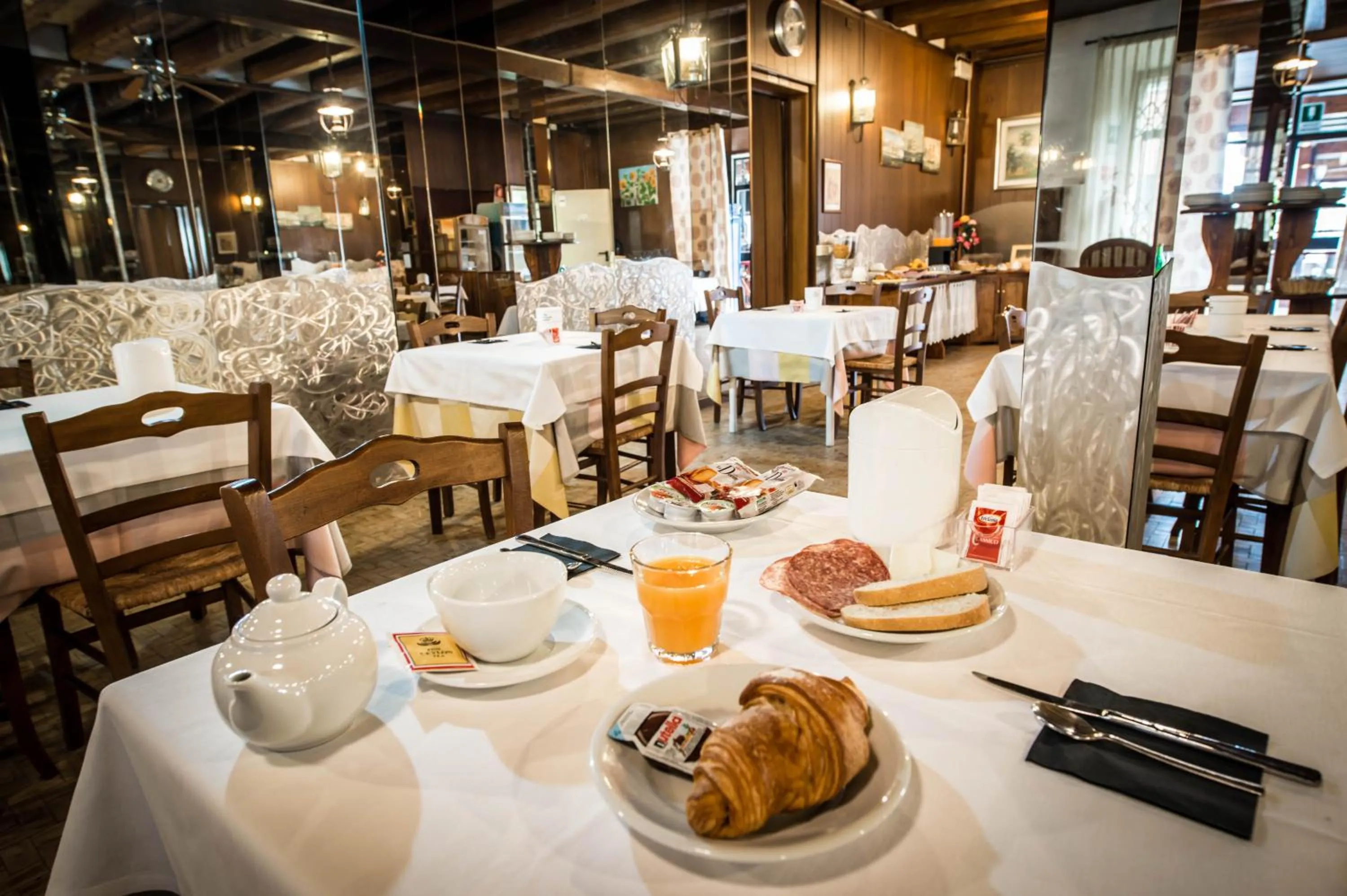 Lounge or bar in Hotel Johnson