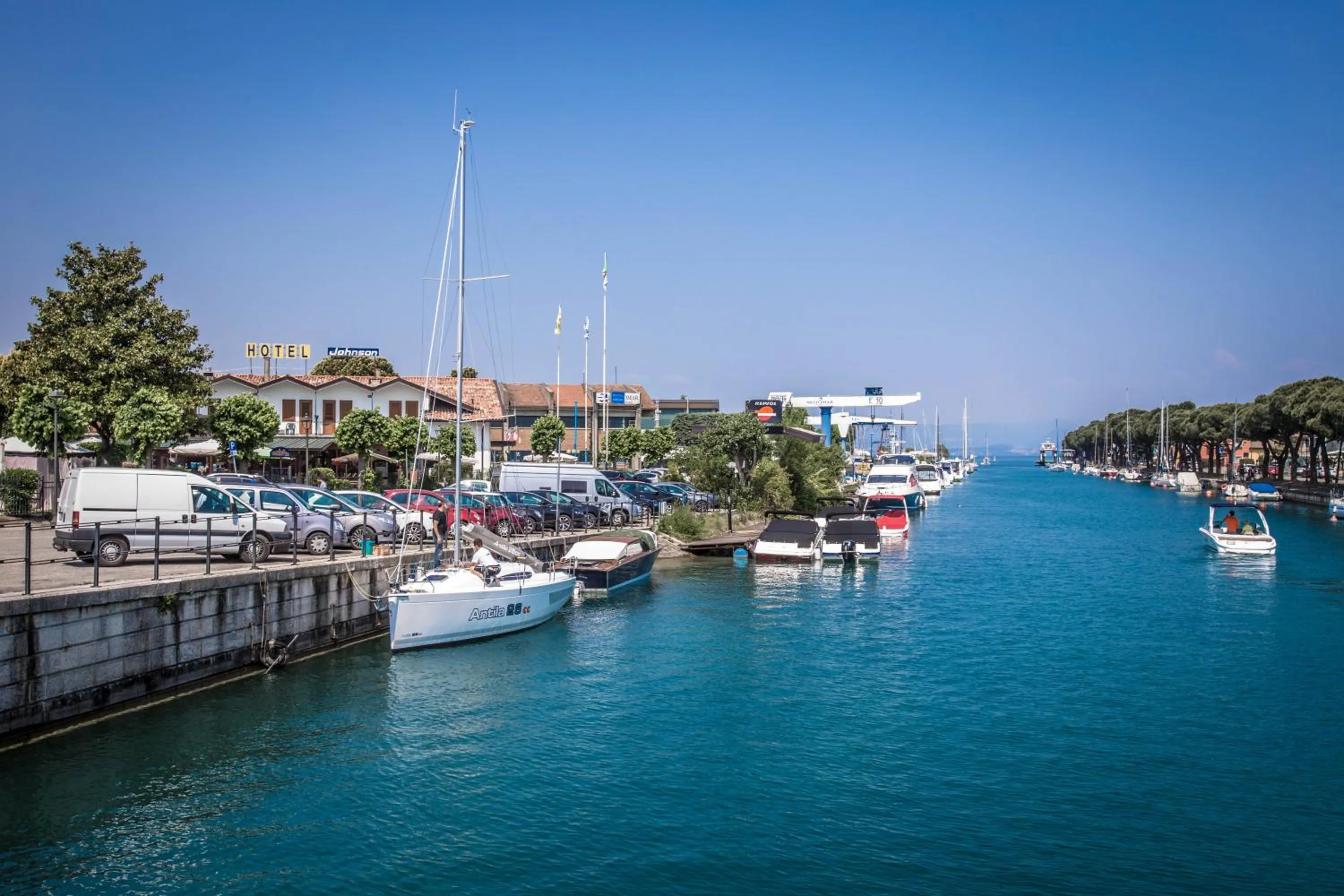 On site in Hotel Johnson