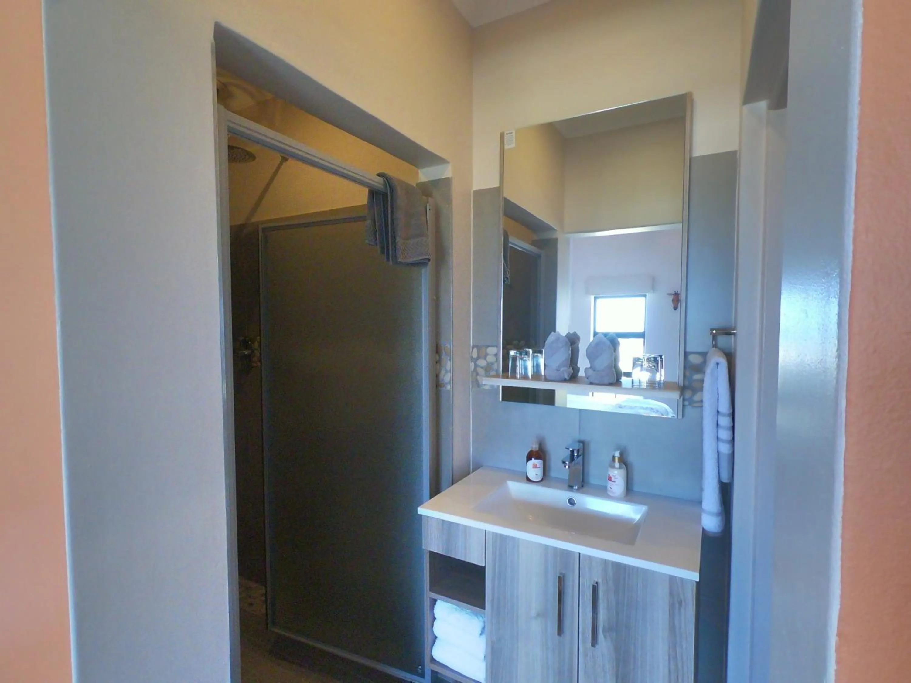 Shower in Wind-Rose Guest House