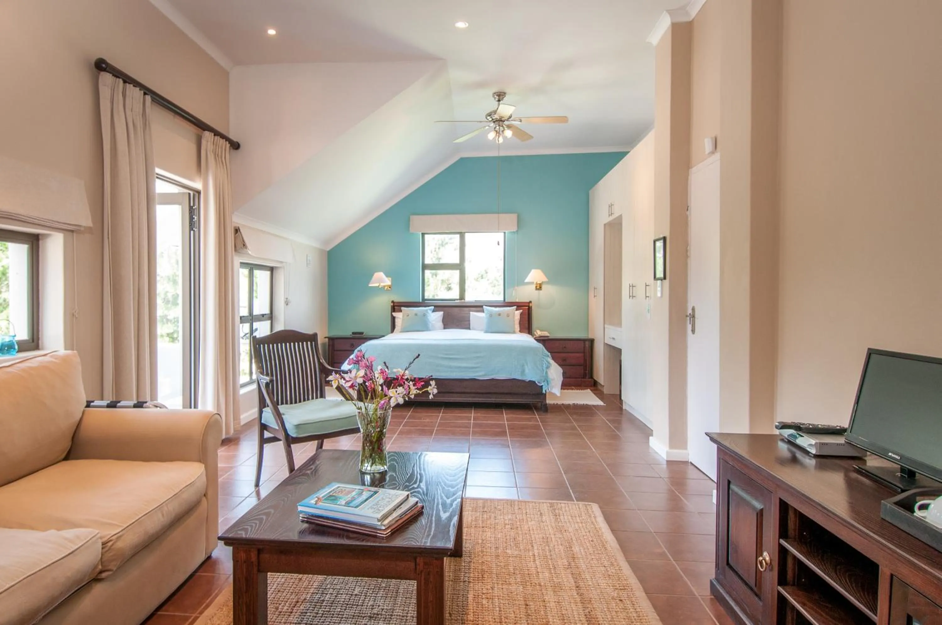 Photo of the whole room, Bed in Wind-Rose Guest House